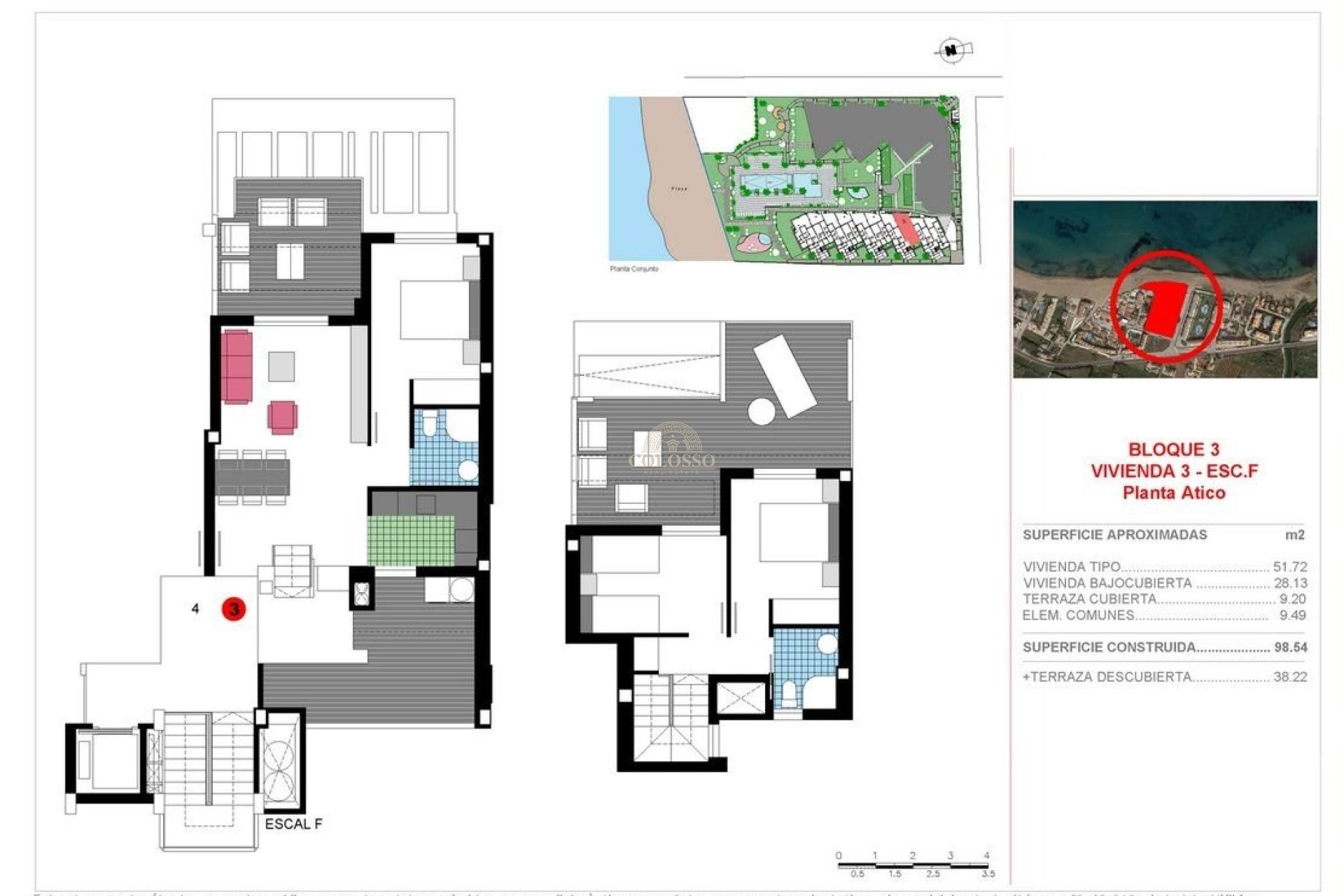 New Build - Ático Dúplex -
Denia - Las marinas