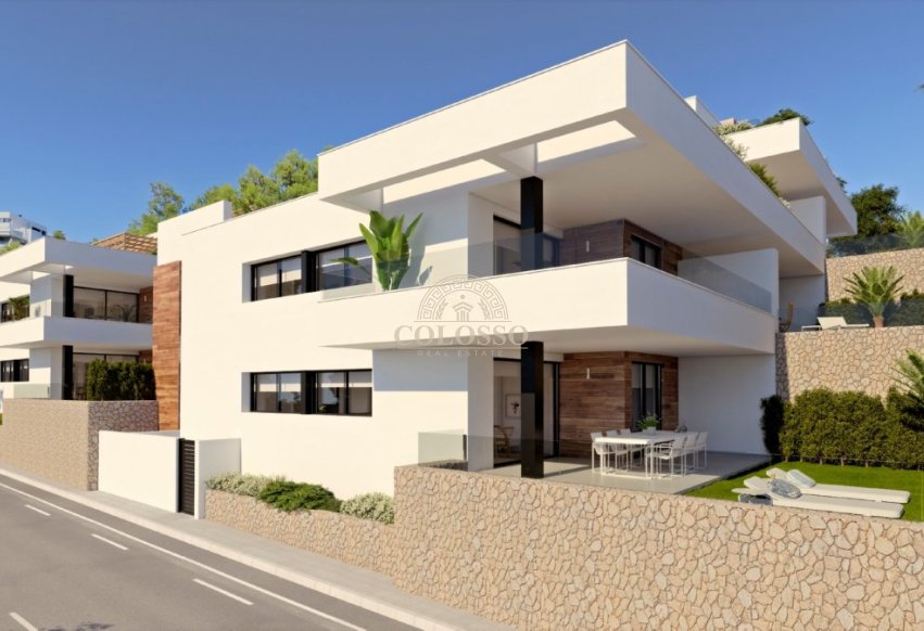 New Build - Bungalow Planta Alta -
Benitachell - Cumbre del sol