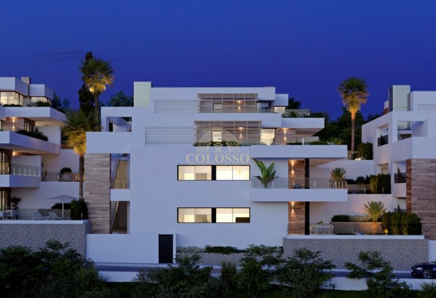 New Build - Bungalow Planta Alta -
Benitachell - Cumbre del sol
