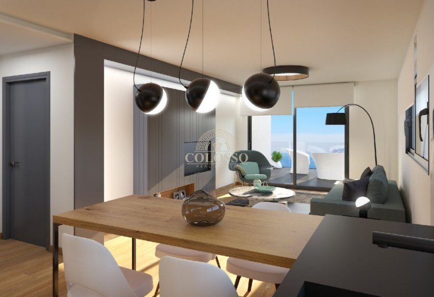New Build - Bungalow Planta Alta -
Benitachell - Cumbre del sol