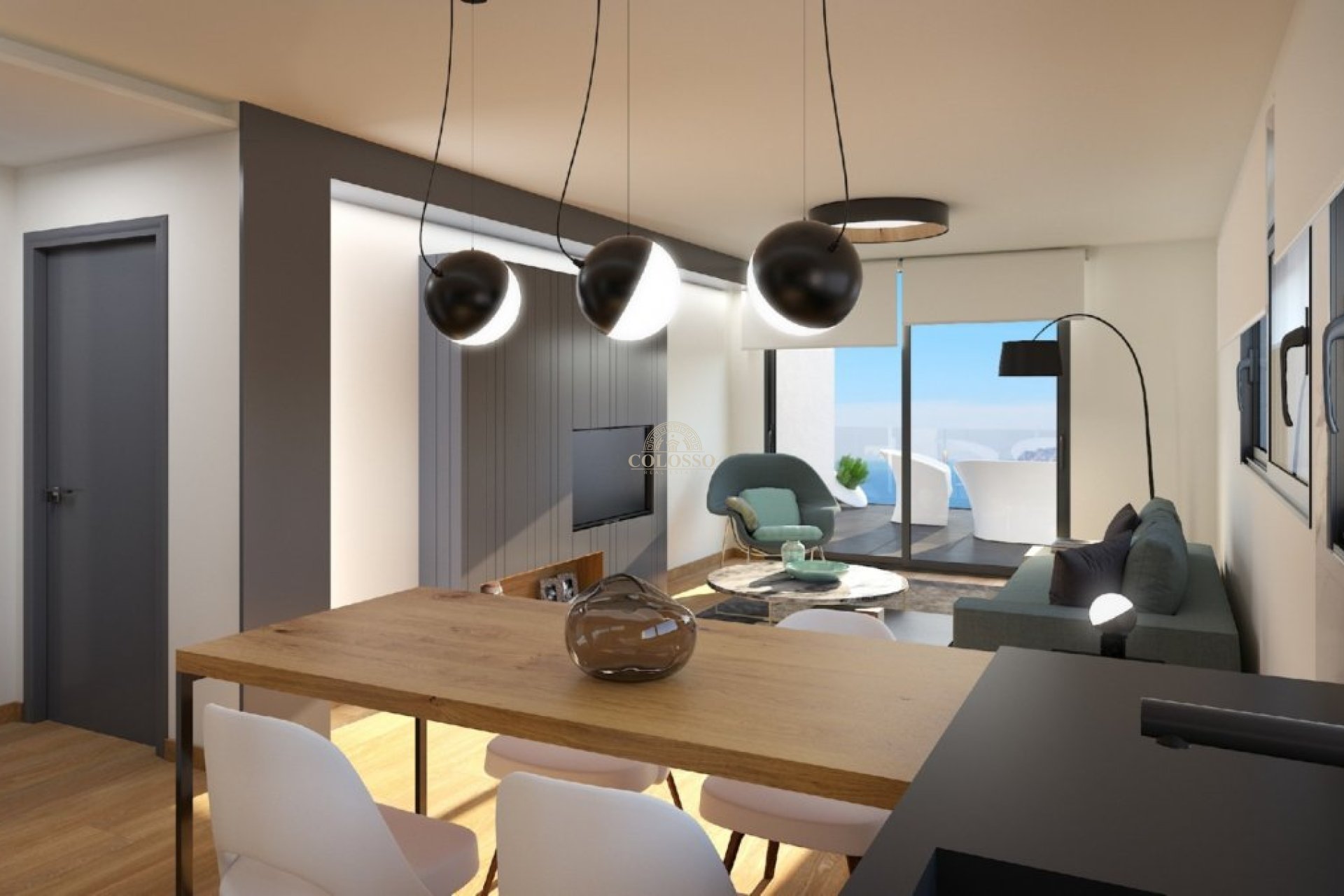 New Build - Bungalow Planta Alta -
Benitachell - Cumbre del sol
