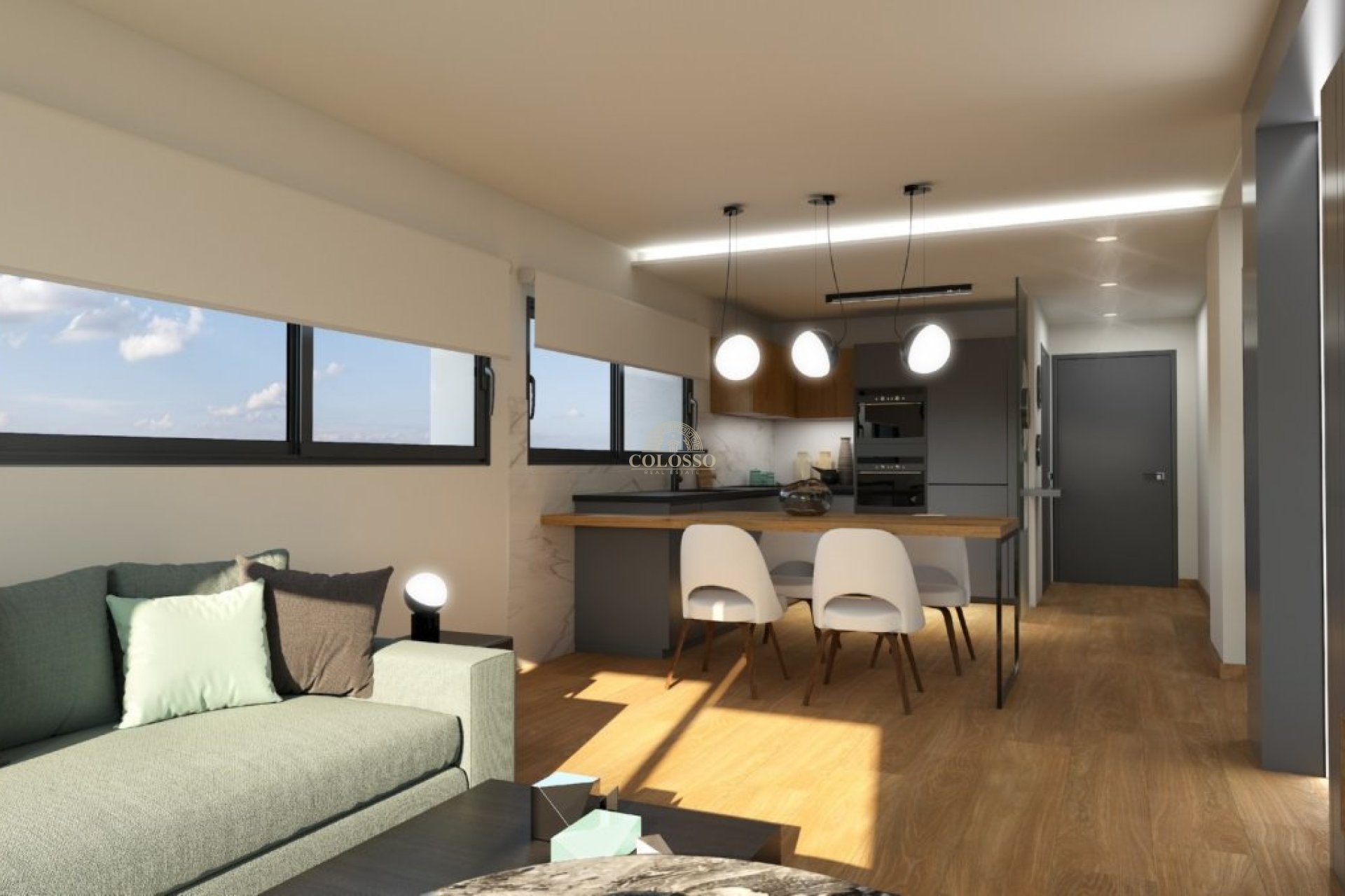 New Build - Bungalow Planta Alta -
Benitachell - Cumbre del sol