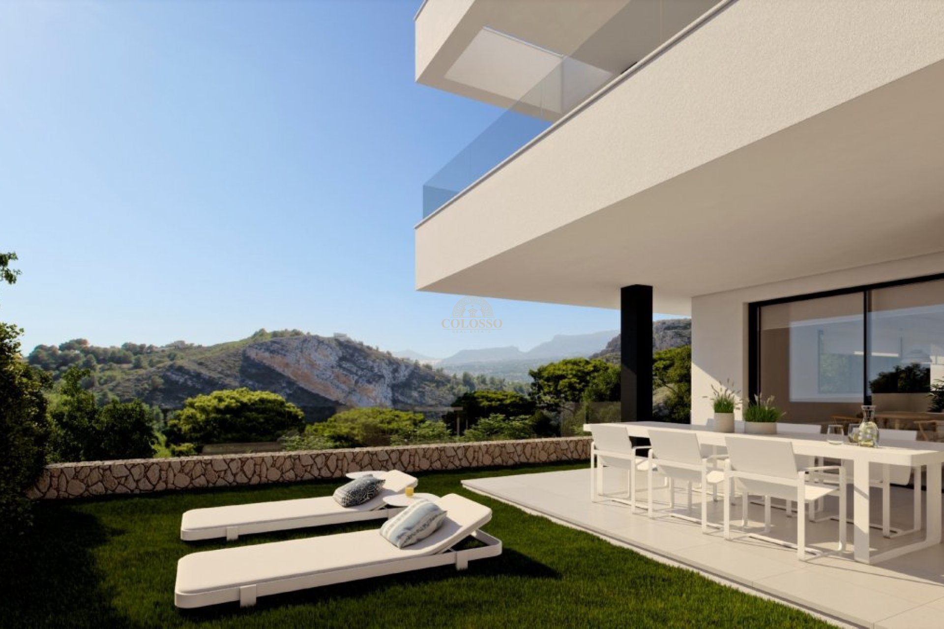 New Build - Bungalow Planta Alta -
Benitachell - Cumbre del sol
