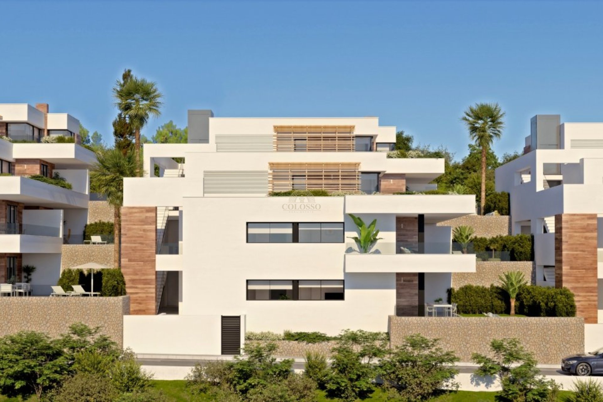 New Build - Bungalow Planta Alta -
Benitachell - Cumbre del sol