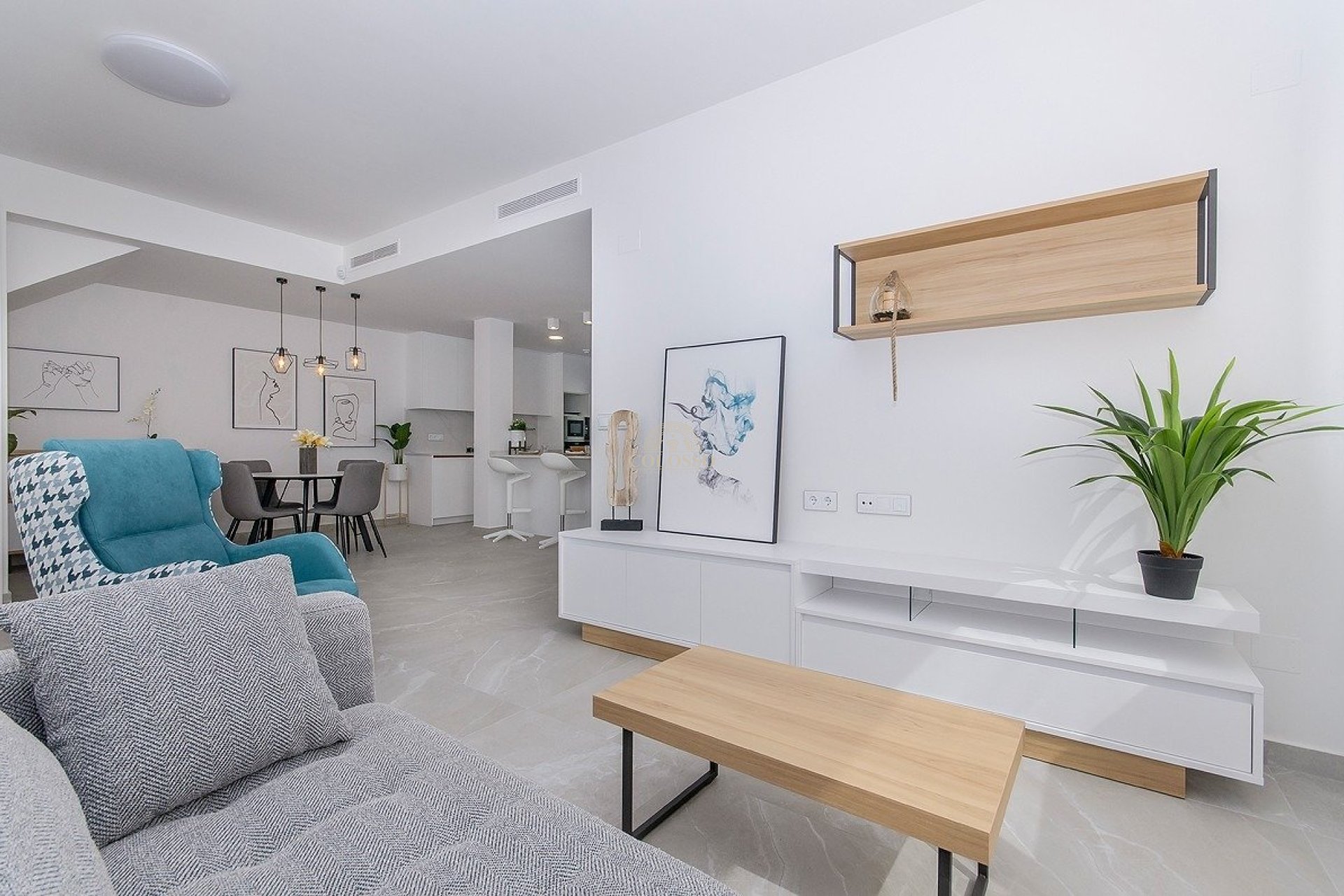 New Build - Bungalow Planta Alta -
San Miguel de Salinas - Urbanizaciones