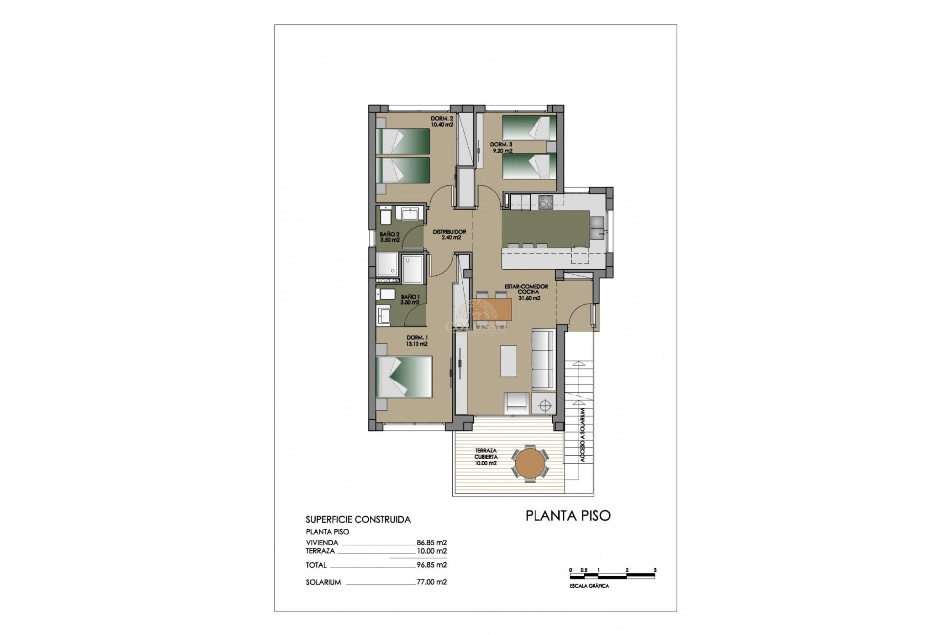 New Build - Bungalow Planta Alta -
San Miguel de Salinas - Urbanizaciones
