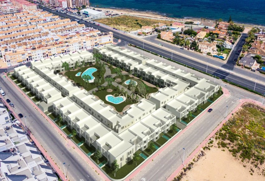 New Build - Bungalow Planta Alta -
Torrevieja - La veleta