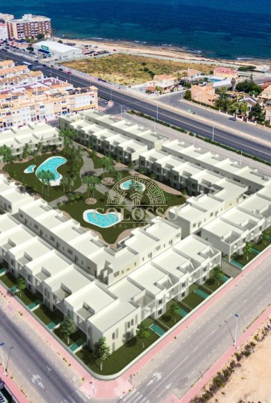 New Build - Bungalow Planta Alta -
Torrevieja - La veleta