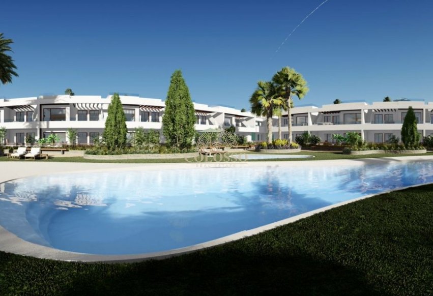 New Build - Bungalow Planta Alta -
Torrevieja - La veleta