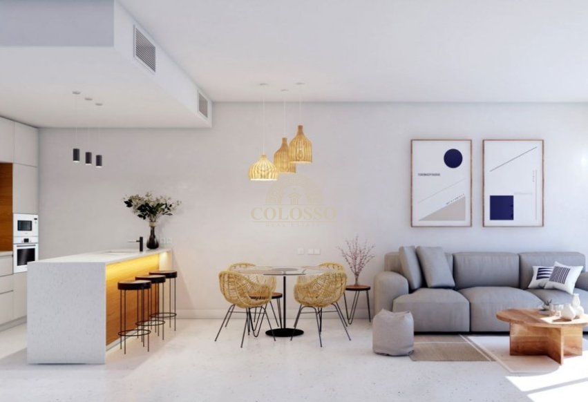 New Build - Bungalow Planta Alta -
Torrevieja - La veleta