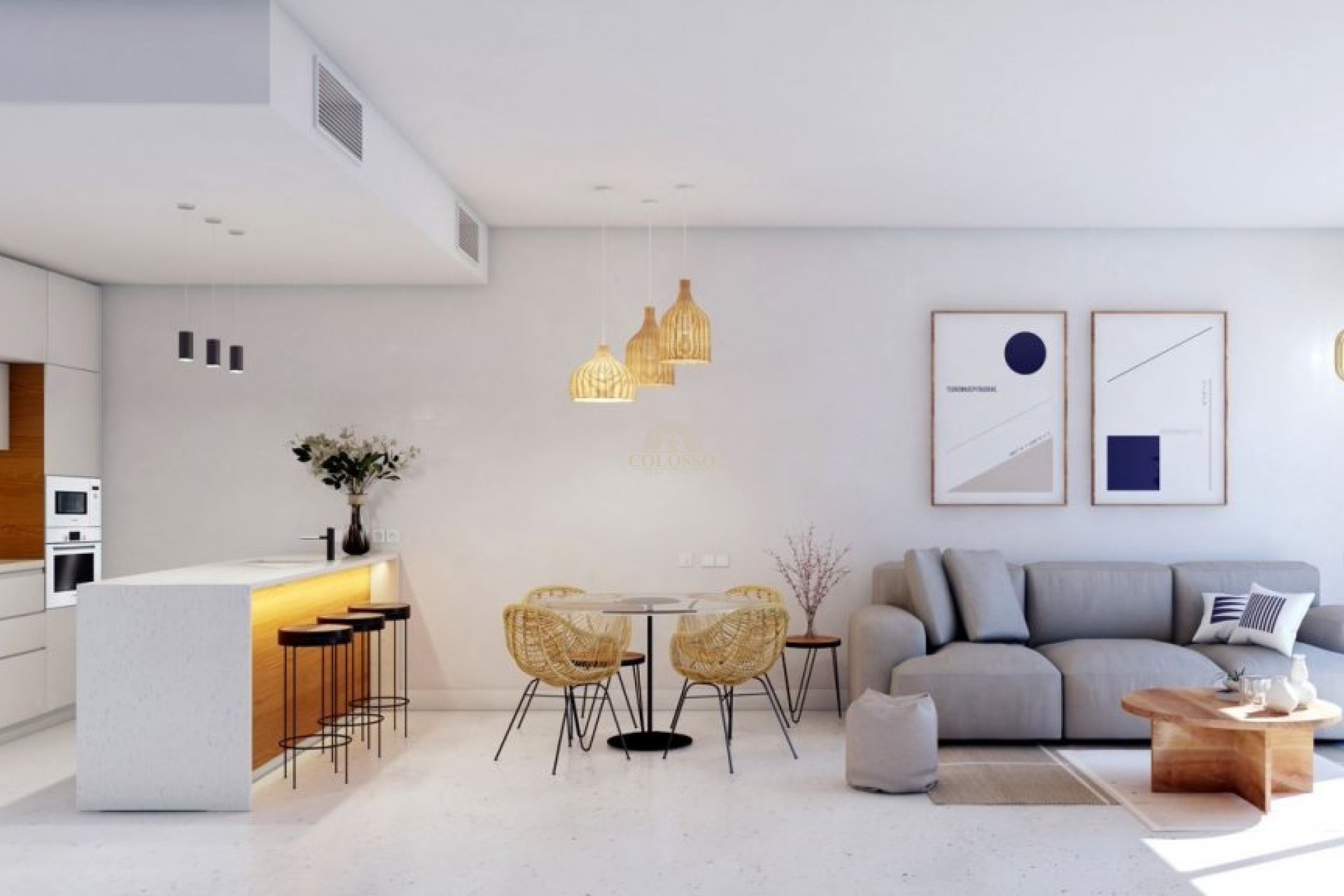 New Build - Bungalow Planta Alta -
Torrevieja - La veleta