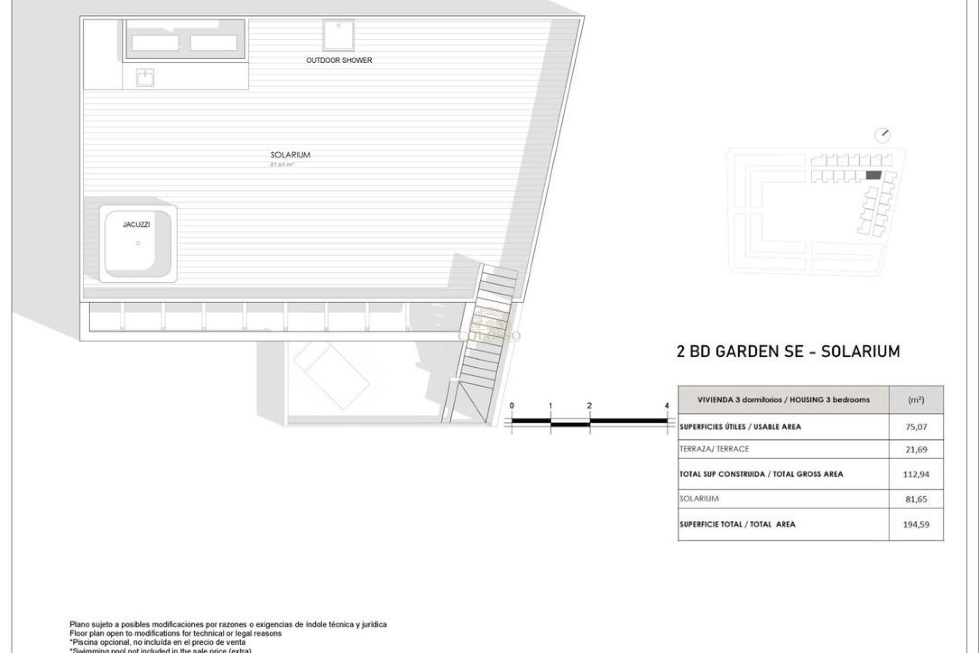New Build - Bungalow Planta Alta -
Torrevieja - La veleta