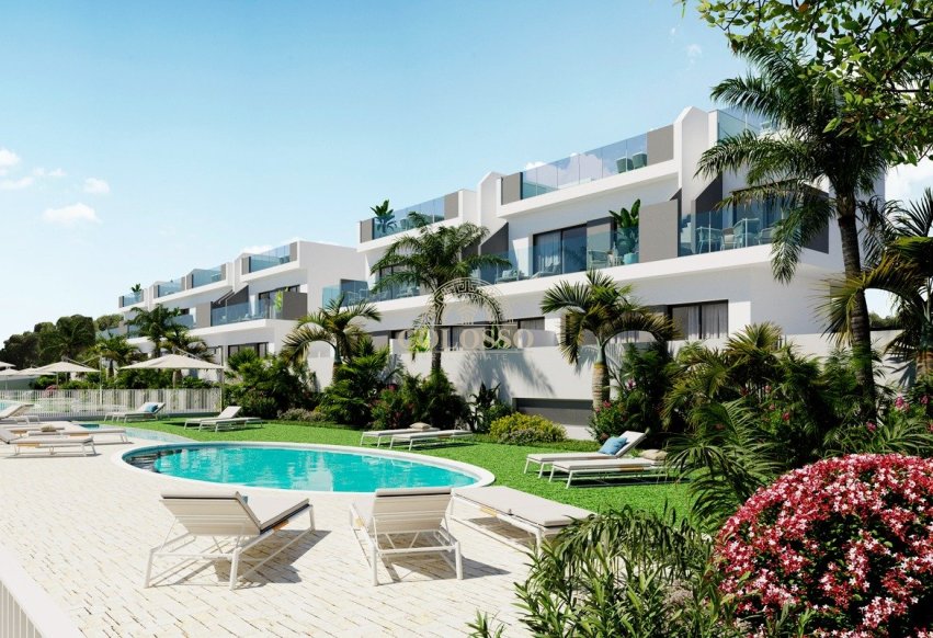 New Build - Bungalow Planta Alta -
Torrevieja - Lago jardin