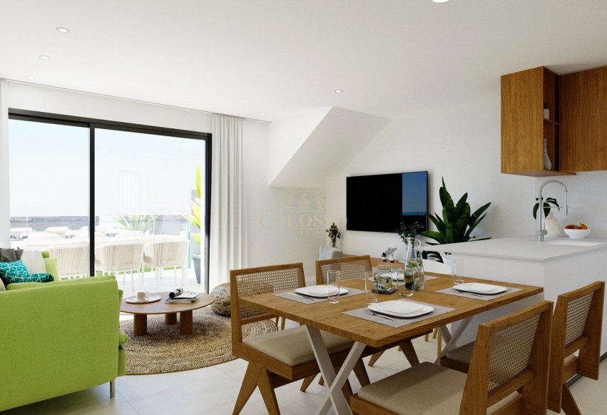 New Build - Bungalow Planta Alta -
Torrevieja - Lago jardin
