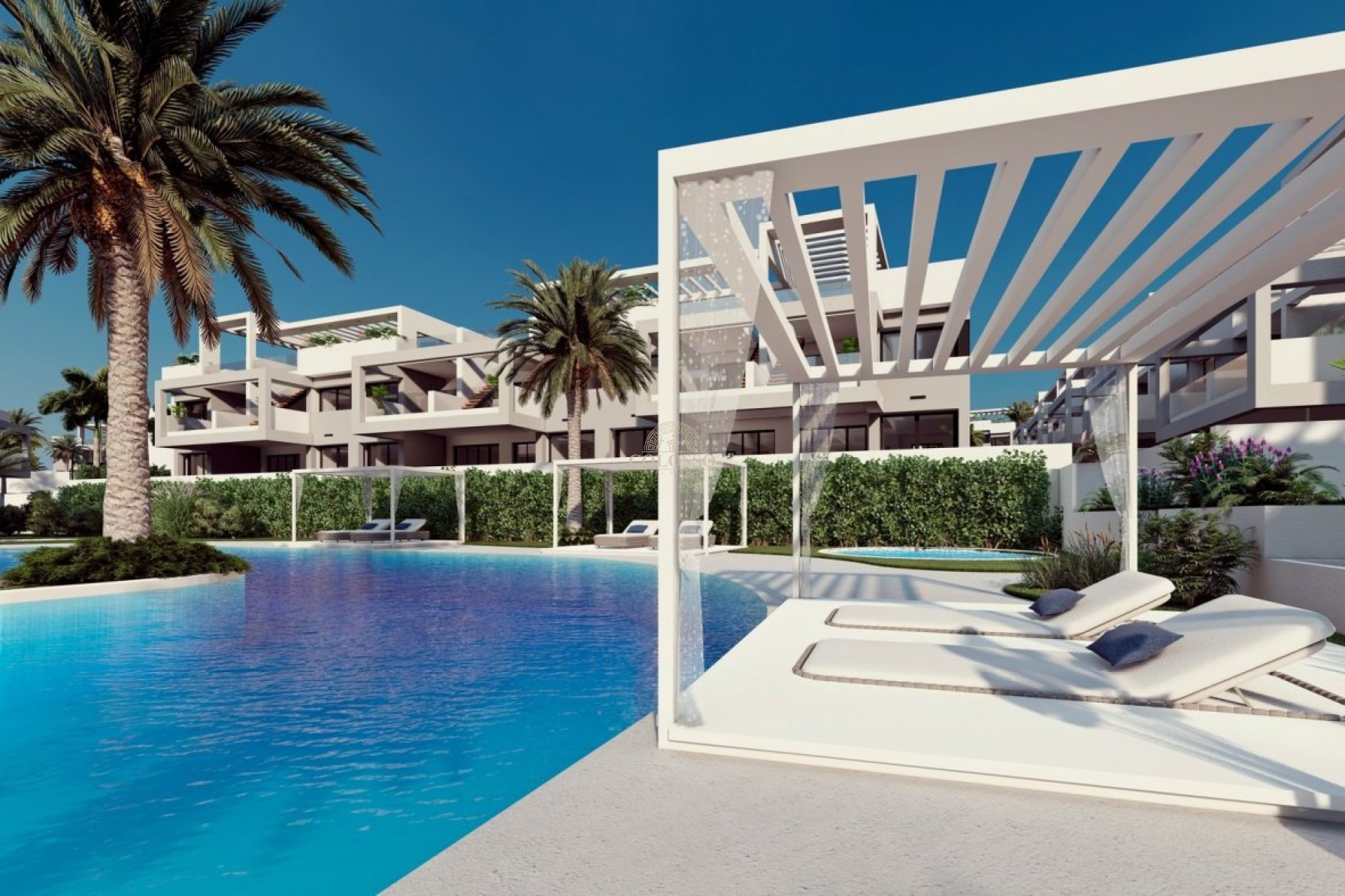 New Build - Bungalow Planta Alta -
Torrevieja - Los balcones