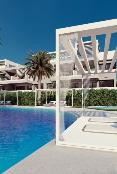 New Build - Bungalow Planta Alta -
Torrevieja - Los balcones