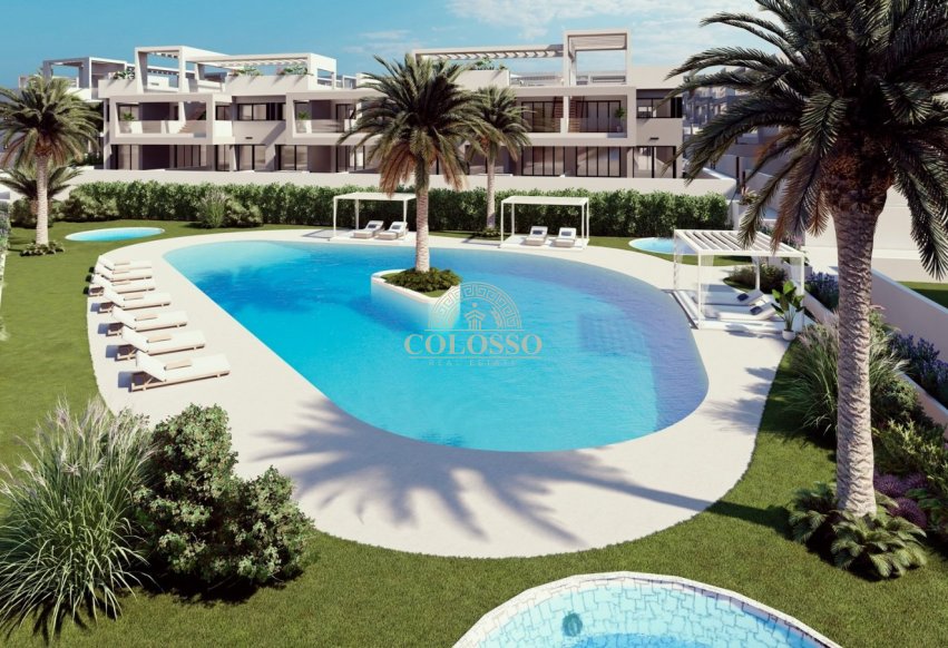 New Build - Bungalow Planta Alta -
Torrevieja - Los balcones