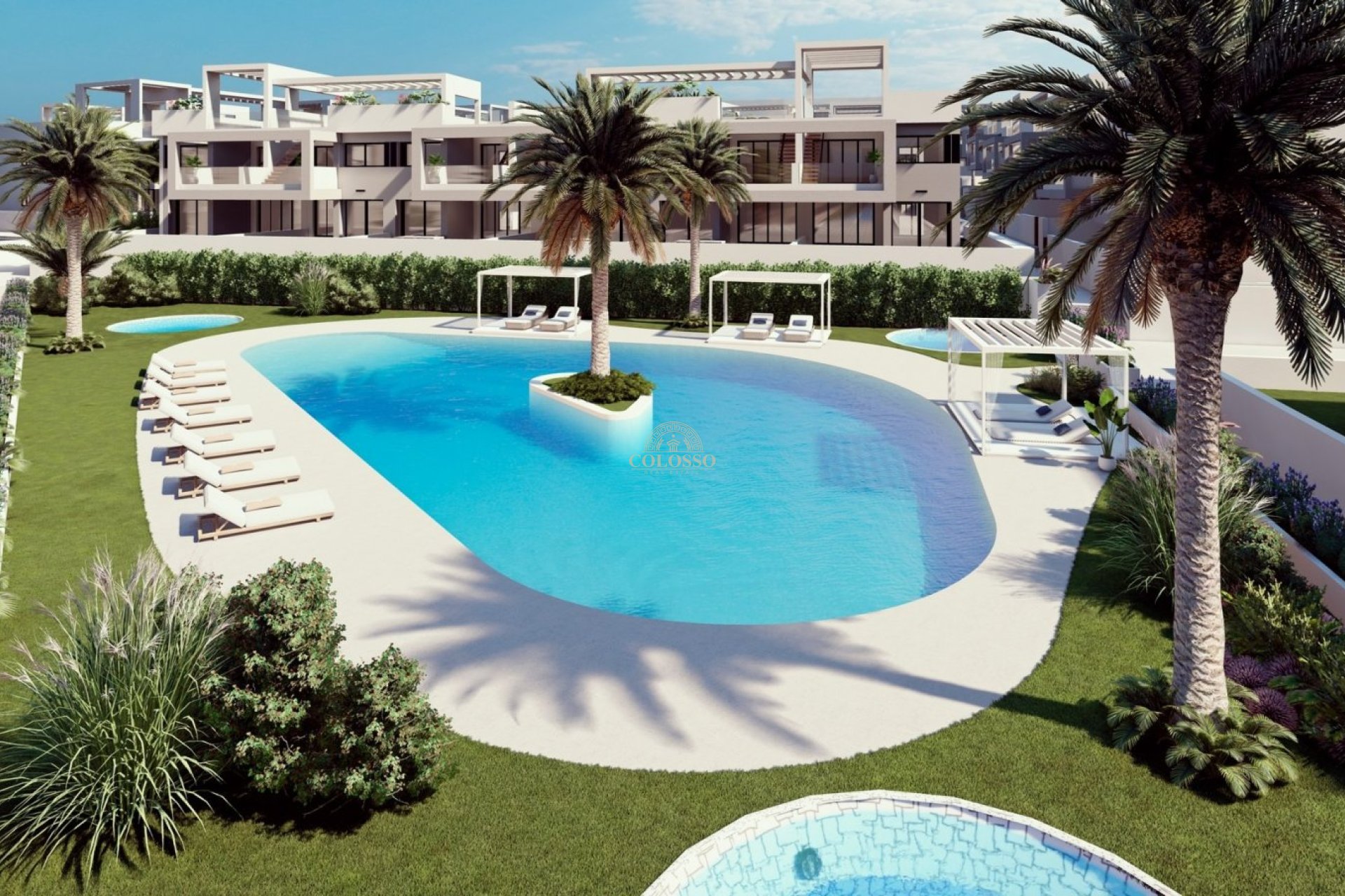 New Build - Bungalow Planta Alta -
Torrevieja - Los balcones