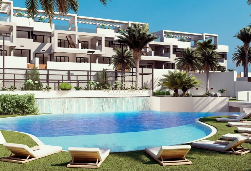 New Build - Bungalow Planta Alta -
Torrevieja - Los balcones