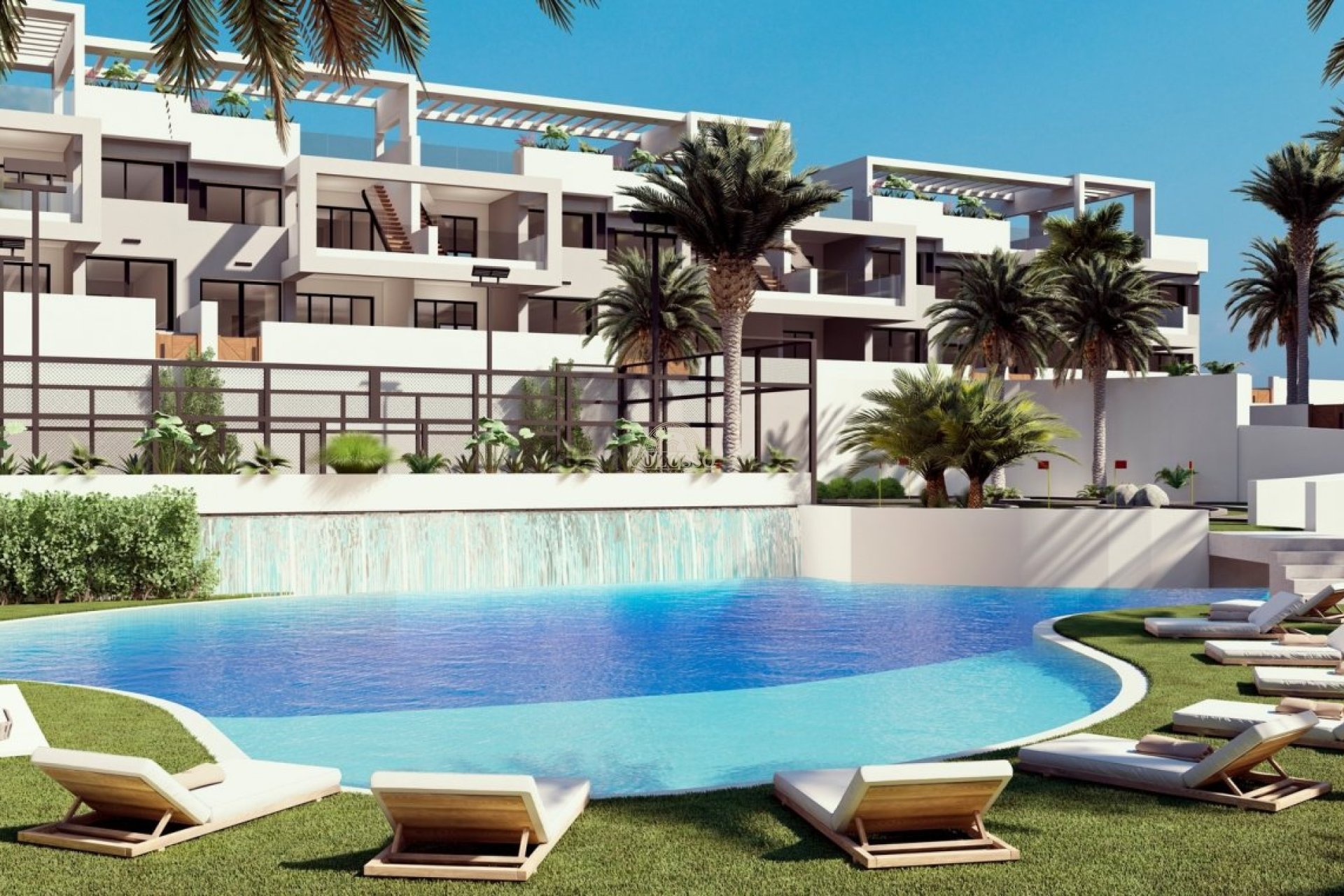 New Build - Bungalow Planta Alta -
Torrevieja - Los balcones