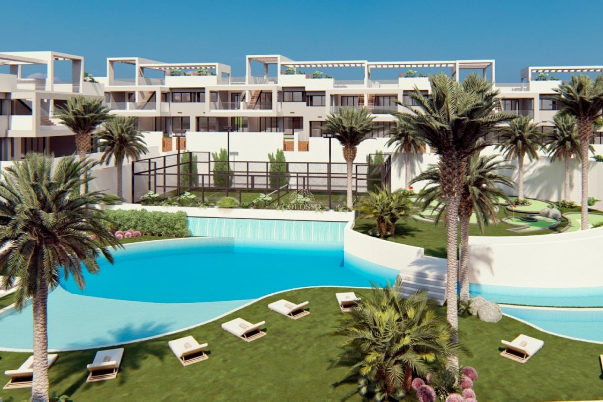 New Build - Bungalow Planta Alta -
Torrevieja - Los balcones