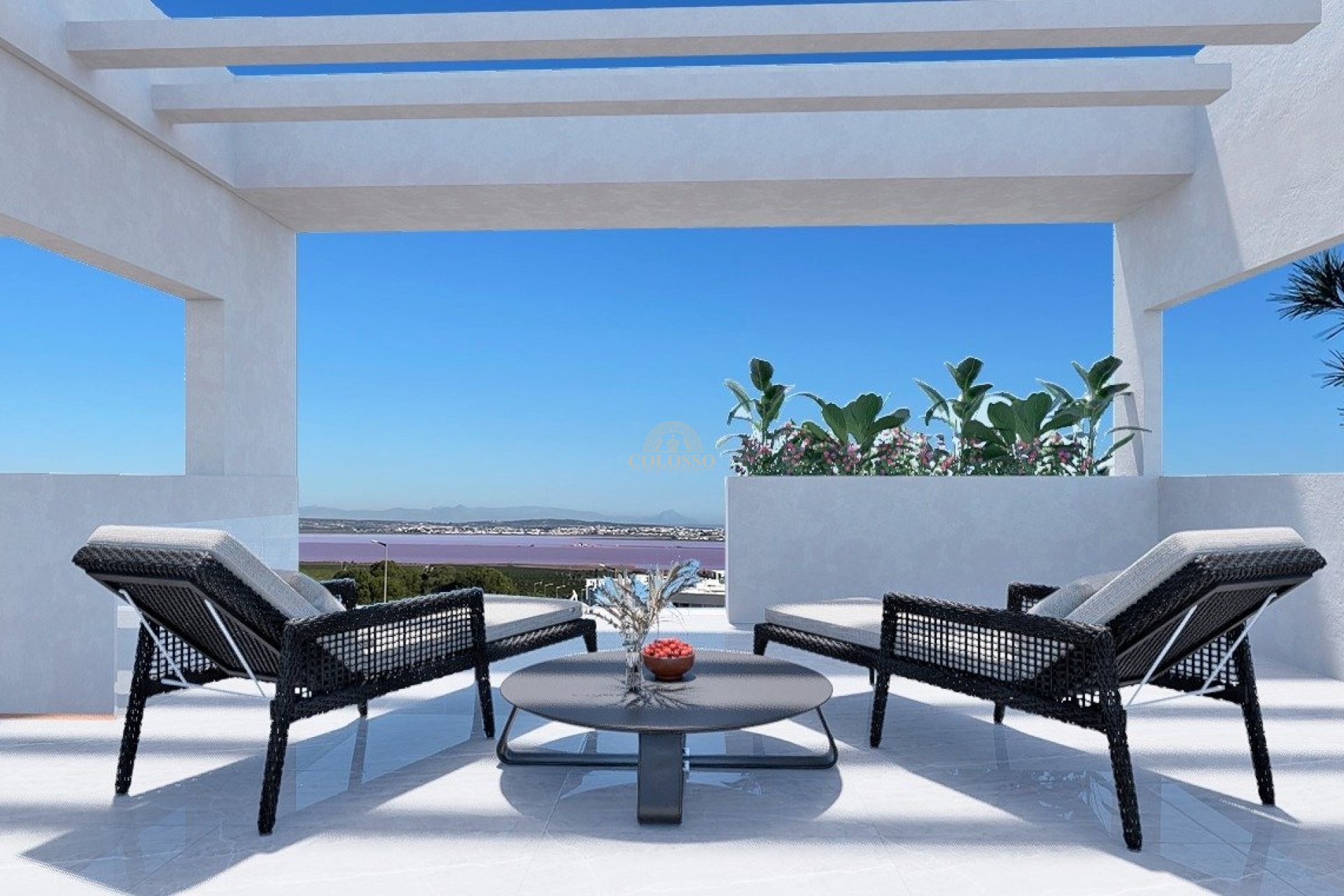 New Build - Bungalow Planta Alta -
Torrevieja - Los balcones