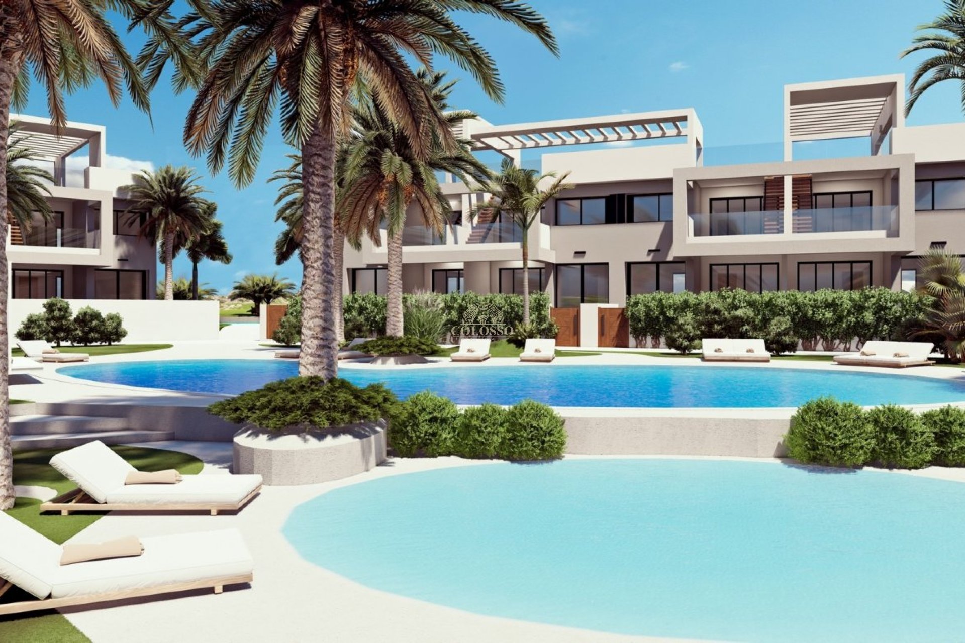 New Build - Bungalow Planta Alta -
Torrevieja - Los balcones