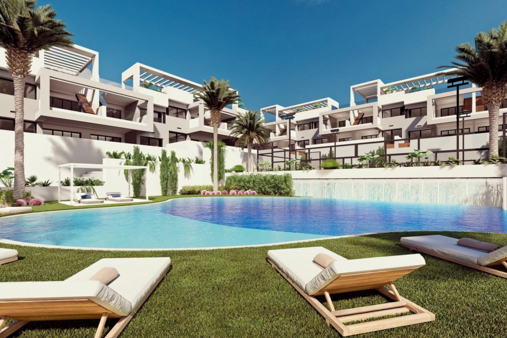 New Build - Bungalow Planta Alta -
Torrevieja - Los balcones