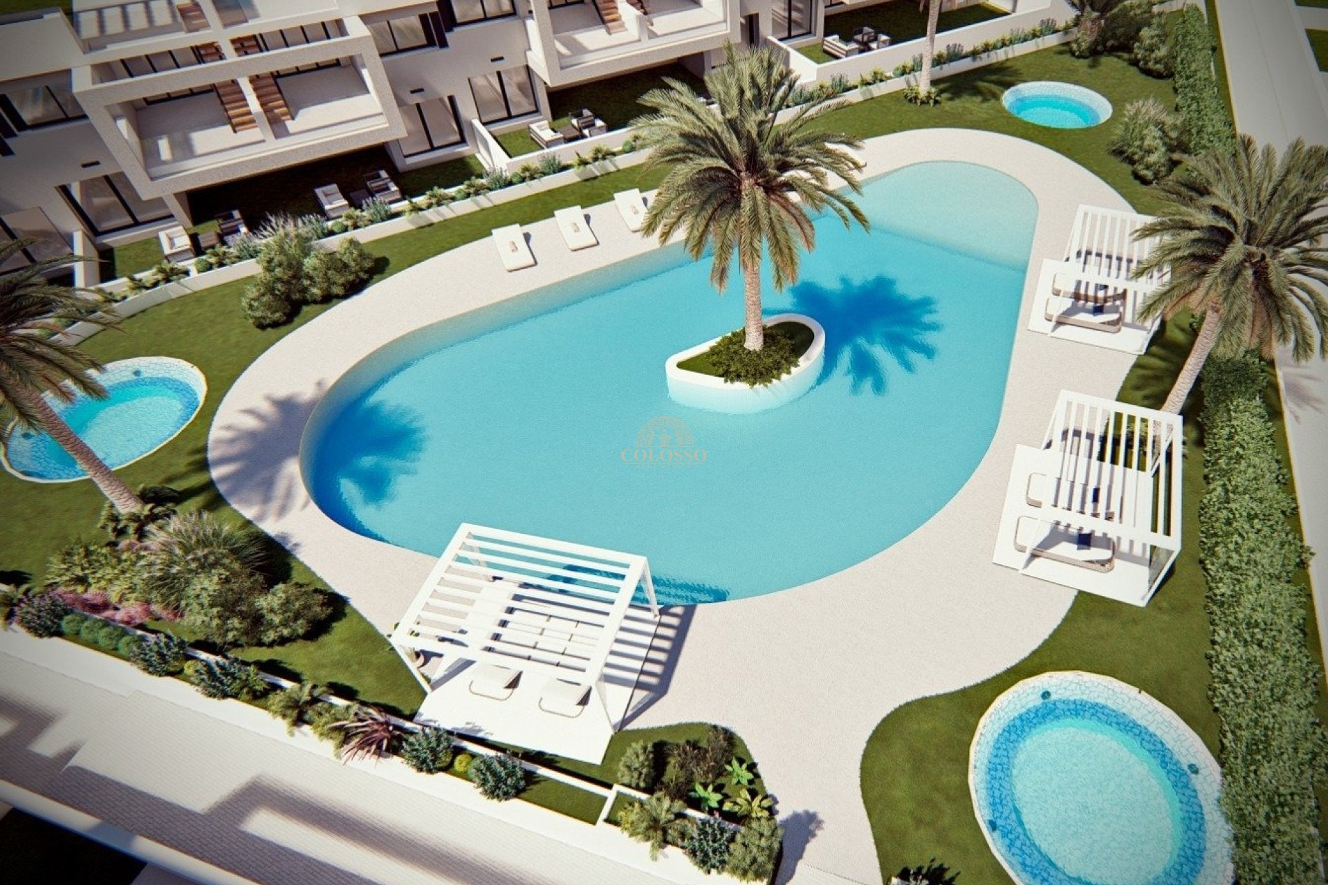 New Build - Bungalow Planta Alta -
Torrevieja - Los balcones