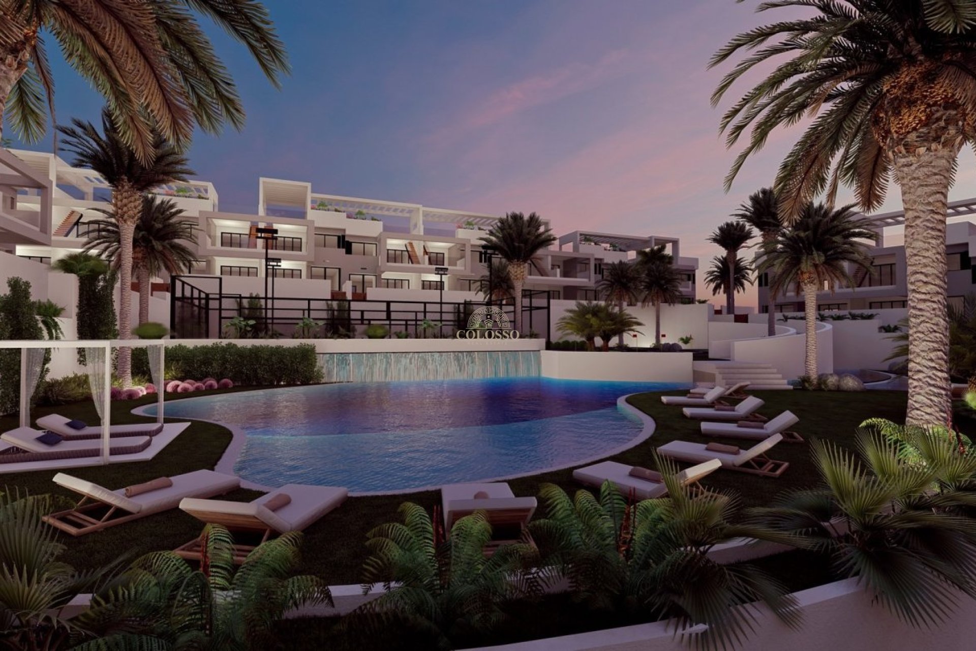 New Build - Bungalow Planta Alta -
Torrevieja - Los balcones