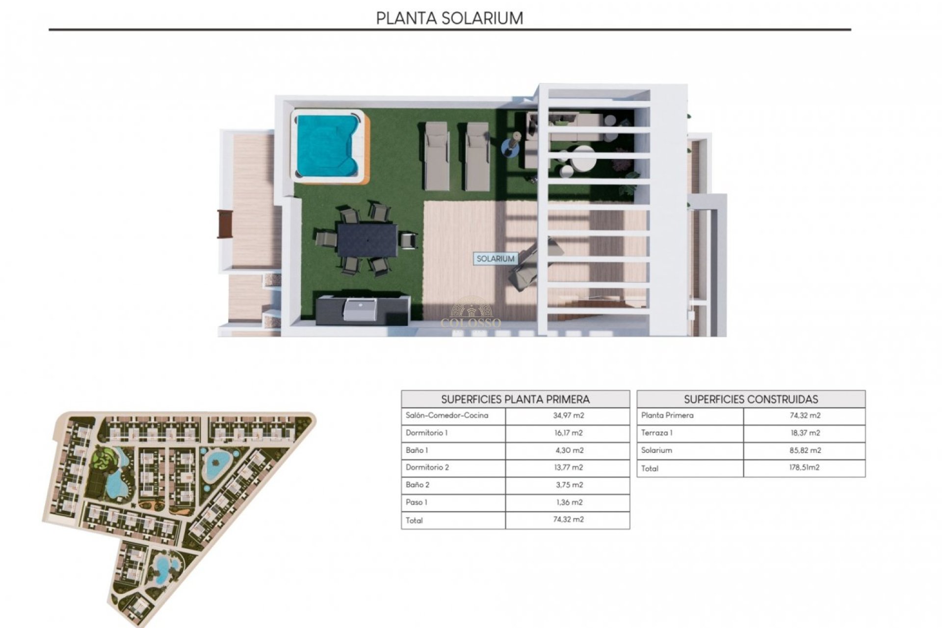 New Build - Bungalow Planta Alta -
Torrevieja - Los balcones