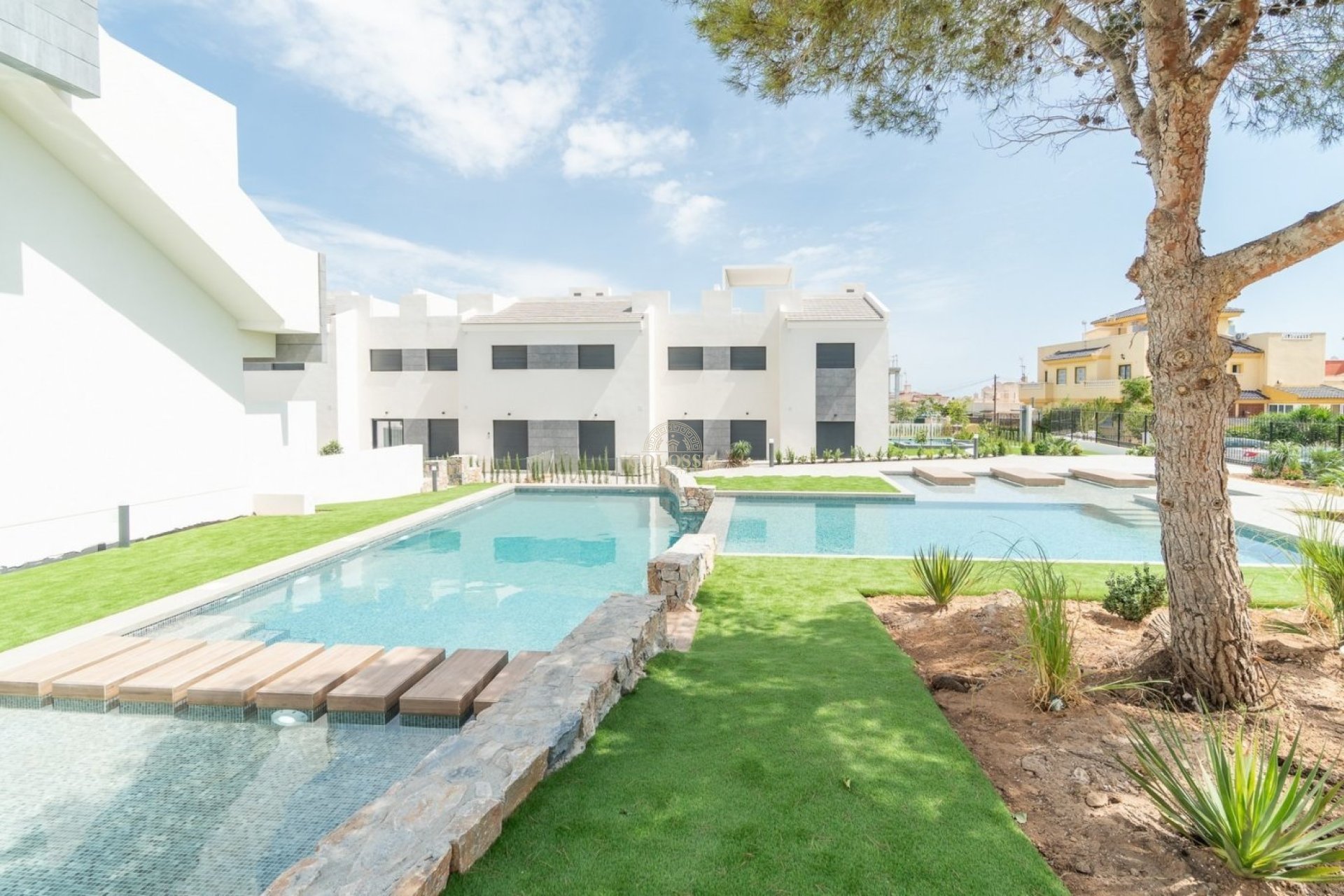 New Build - Bungalow Planta Alta -
Torrevieja - Los balcones