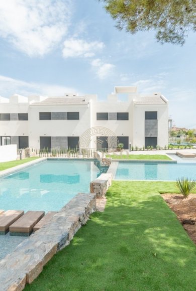 New Build - Bungalow Planta Alta -
Torrevieja - Los balcones
