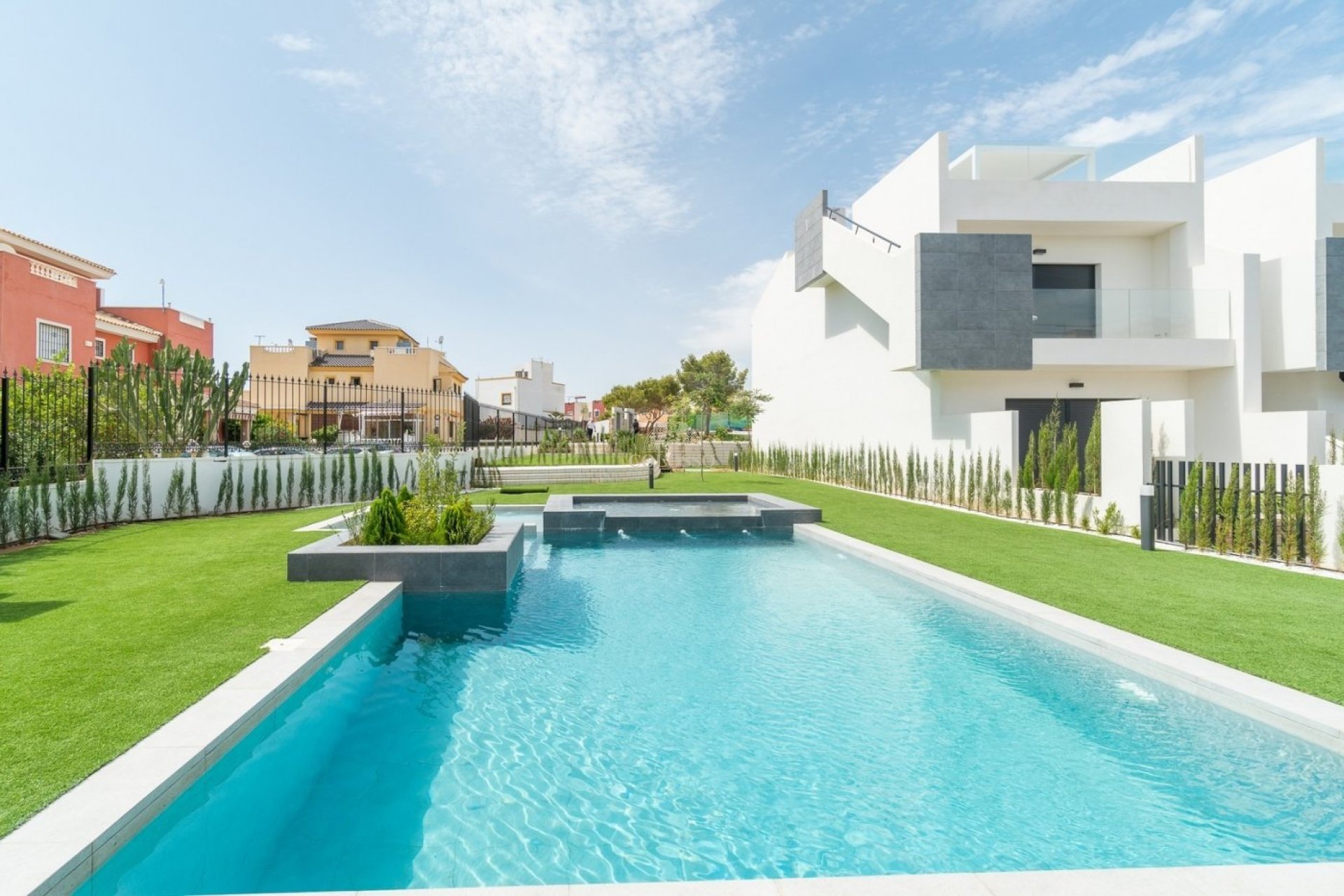 New Build - Bungalow Planta Alta -
Torrevieja - Los balcones