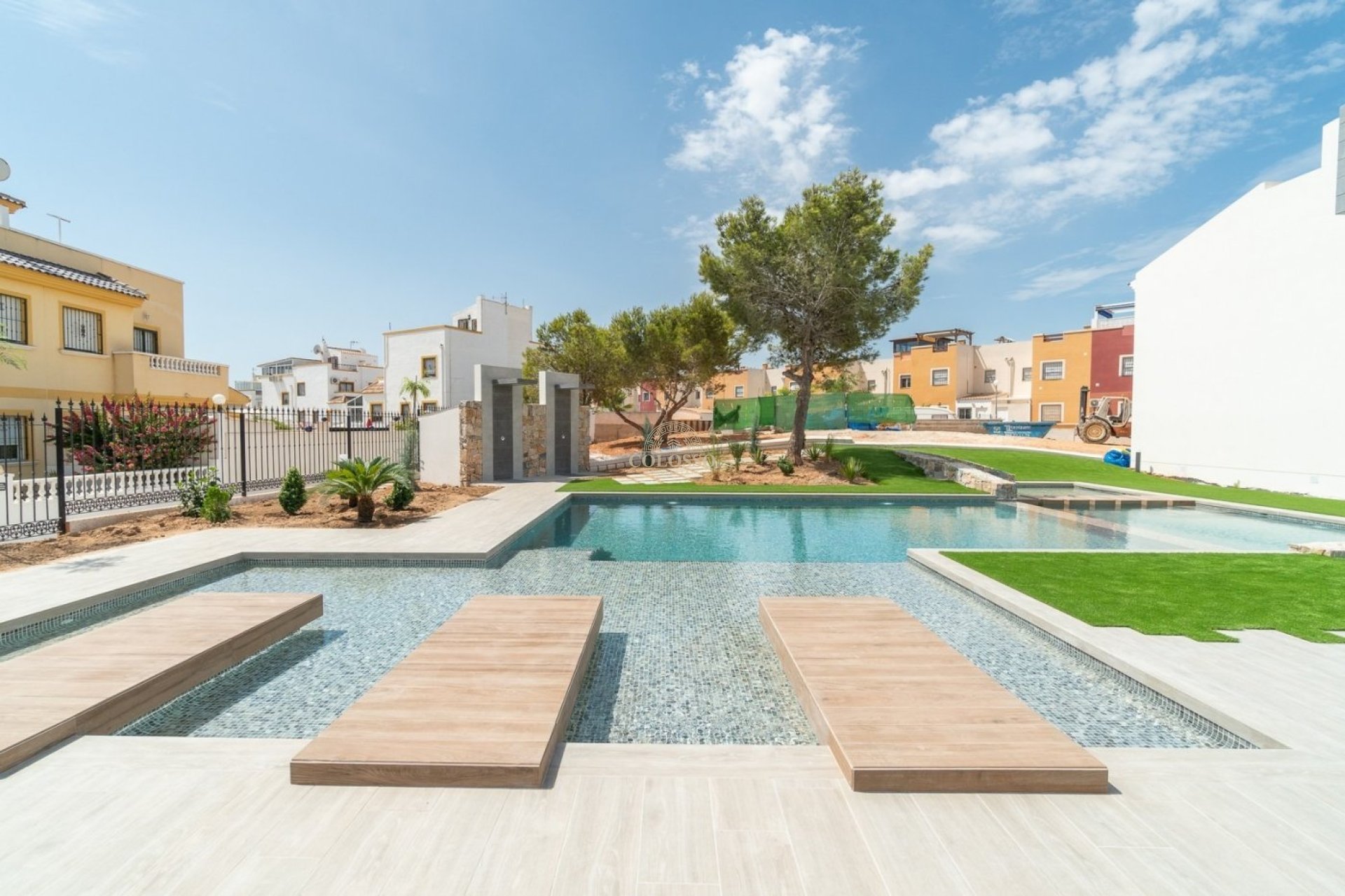 New Build - Bungalow Planta Alta -
Torrevieja - Los balcones