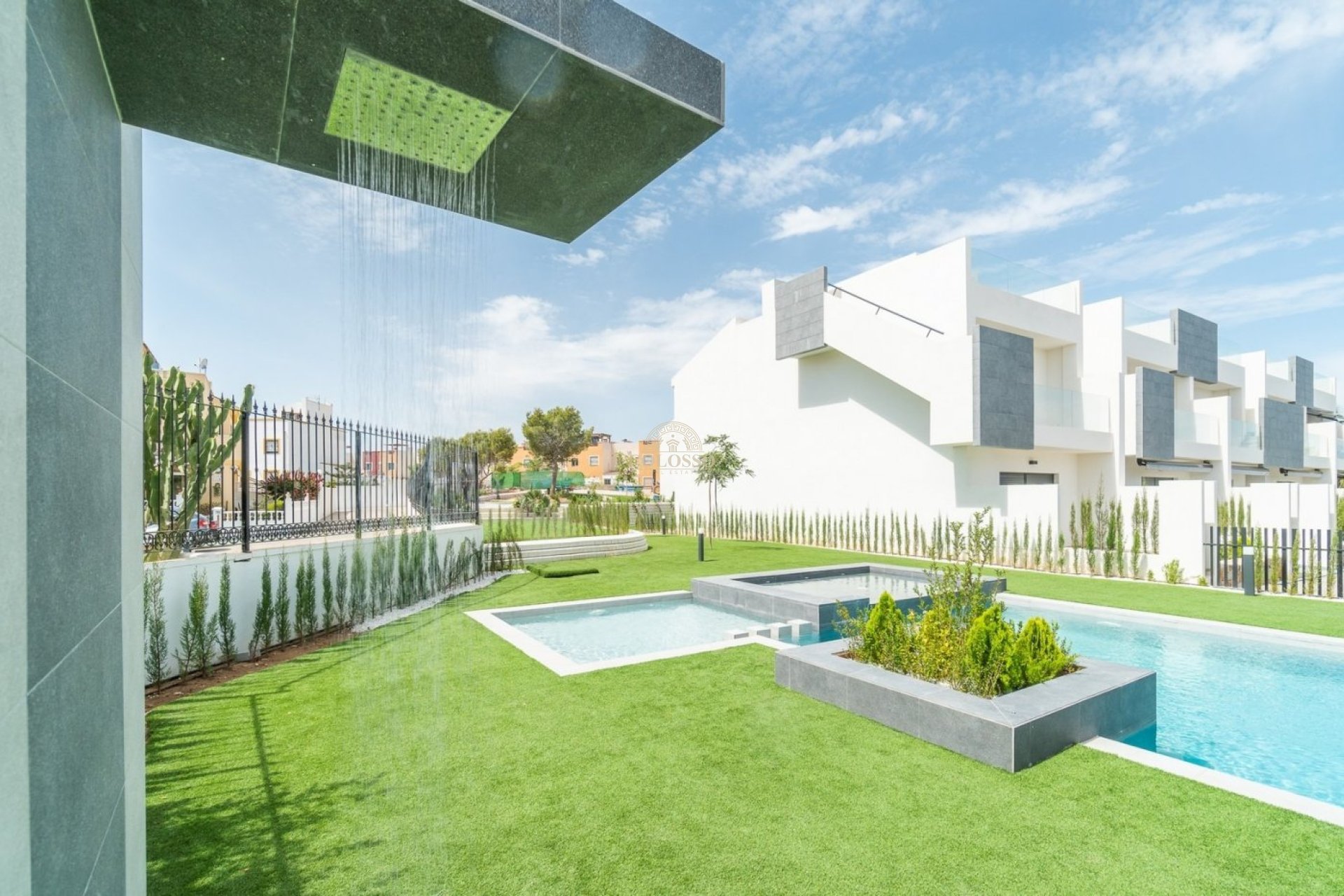 New Build - Bungalow Planta Alta -
Torrevieja - Los balcones