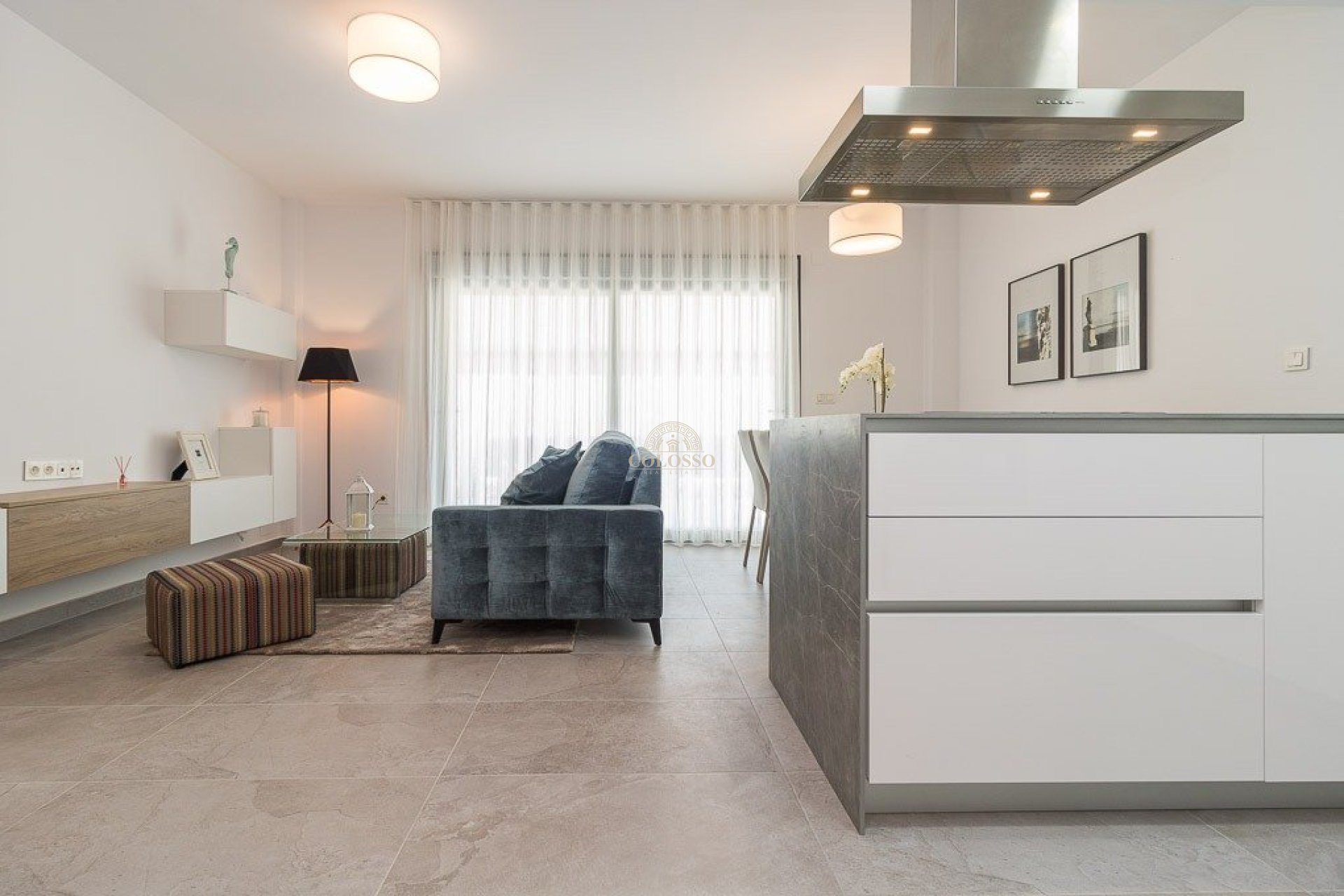 New Build - Bungalow Planta Alta -
Torrevieja - Los balcones