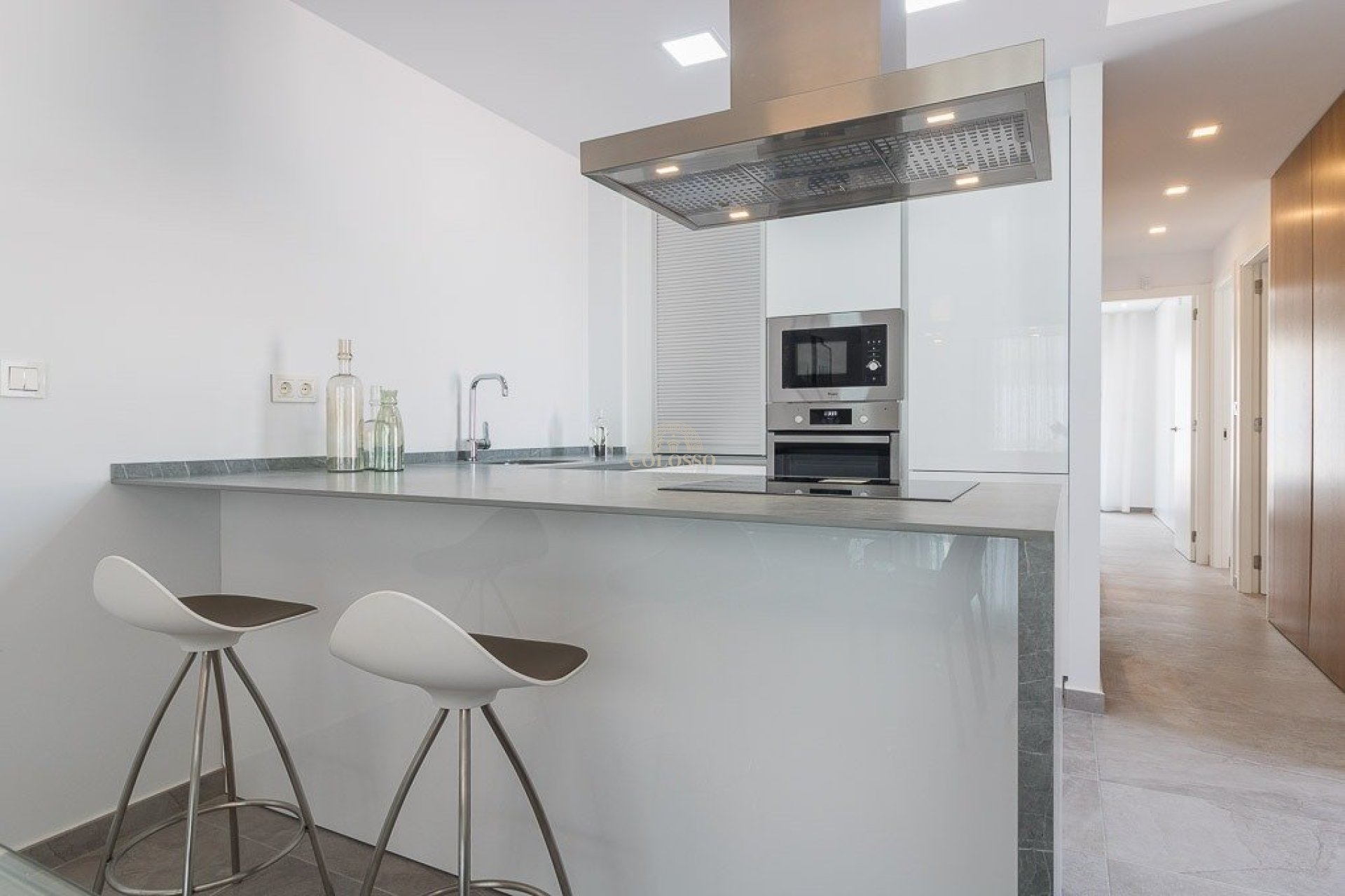 New Build - Bungalow Planta Alta -
Torrevieja - Los balcones