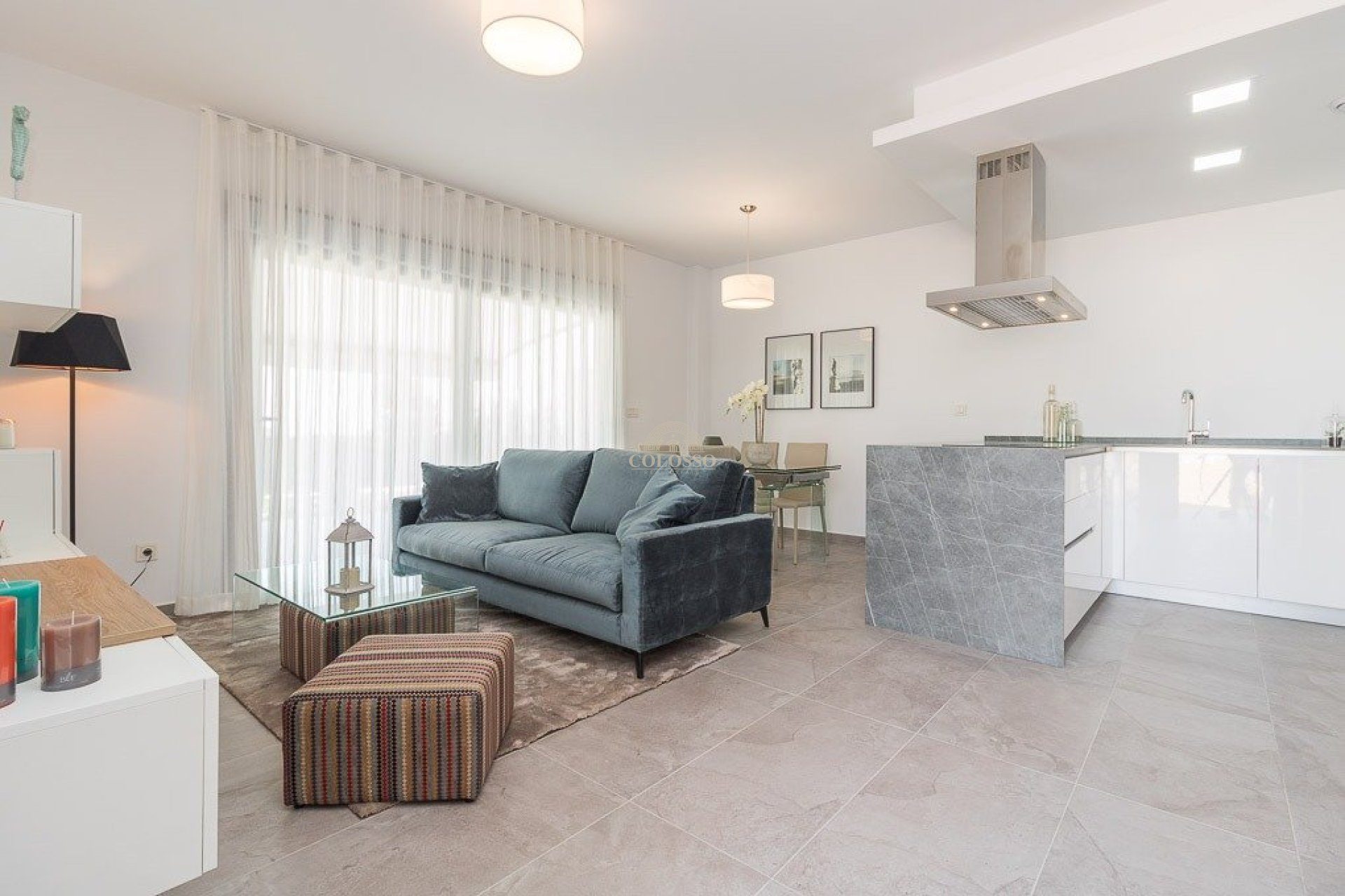 New Build - Bungalow Planta Alta -
Torrevieja - Los balcones