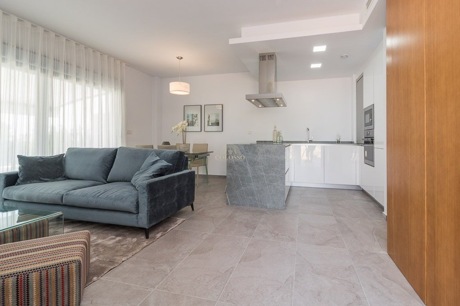 New Build - Bungalow Planta Alta -
Torrevieja - Los balcones