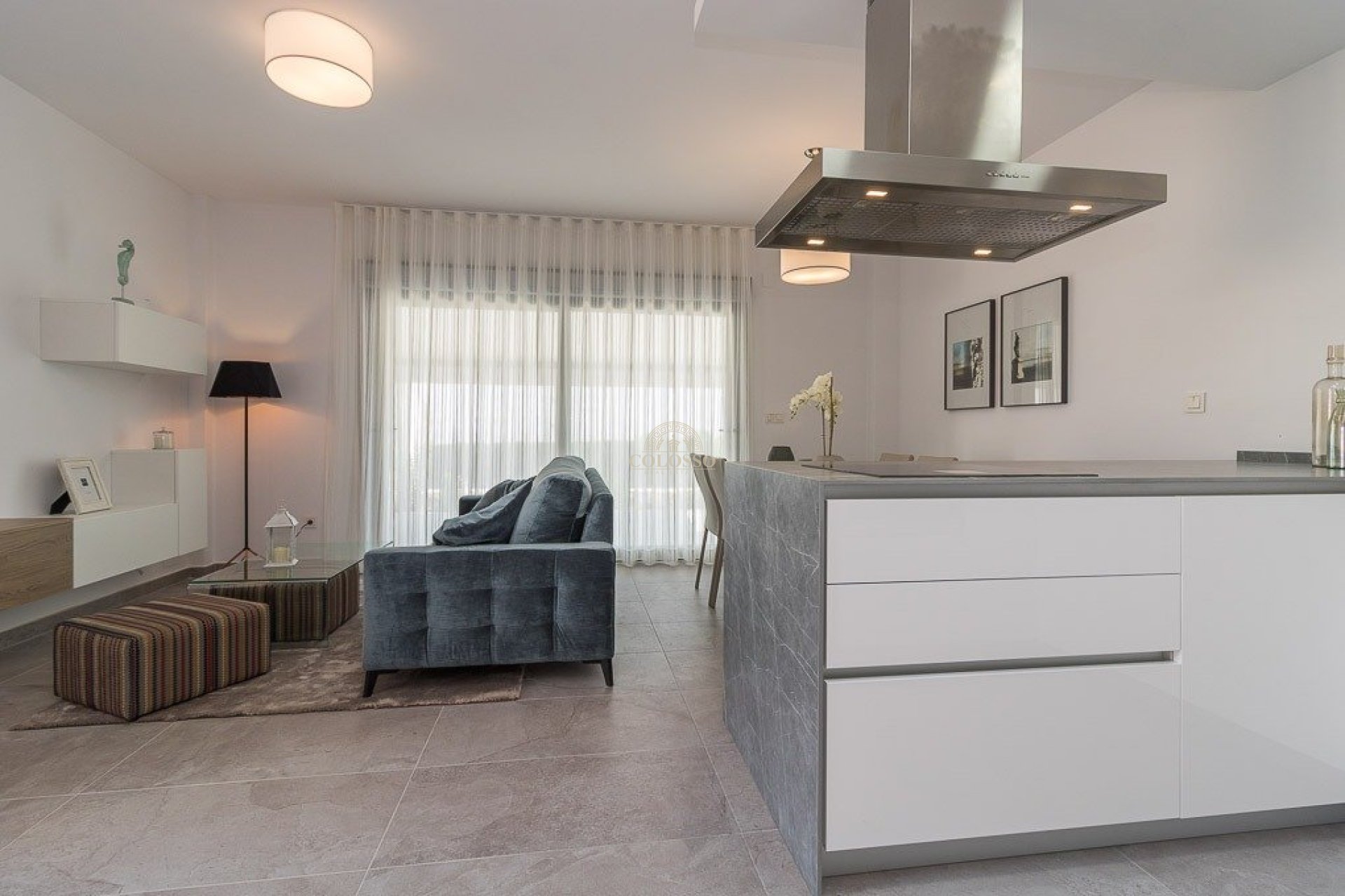 New Build - Bungalow Planta Alta -
Torrevieja - Los balcones