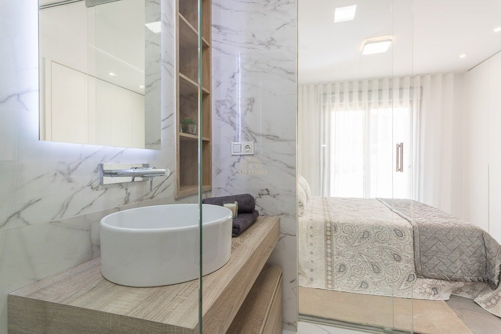 New Build - Bungalow Planta Alta -
Torrevieja - Los balcones