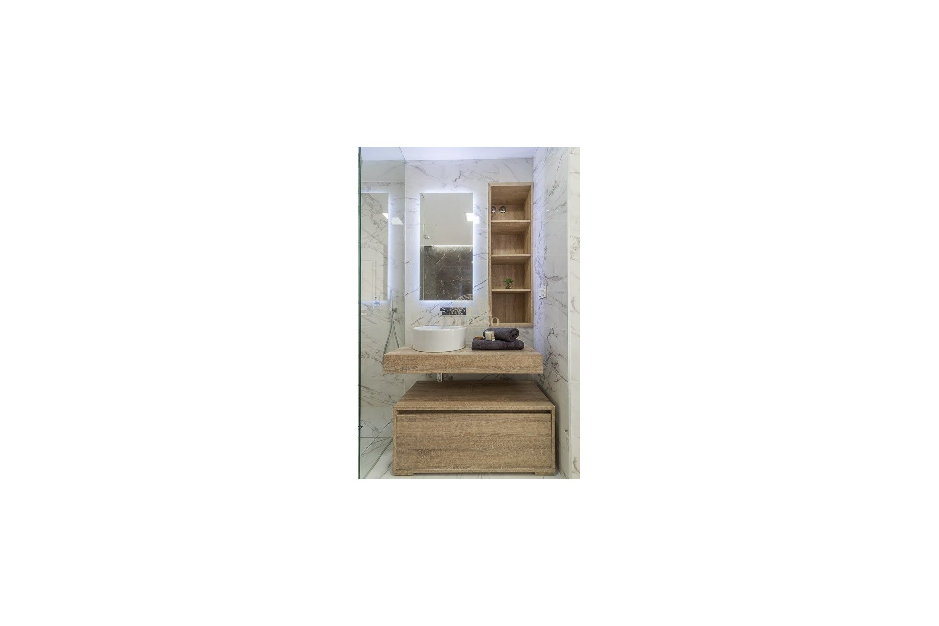 New Build - Bungalow Planta Alta -
Torrevieja - Los balcones