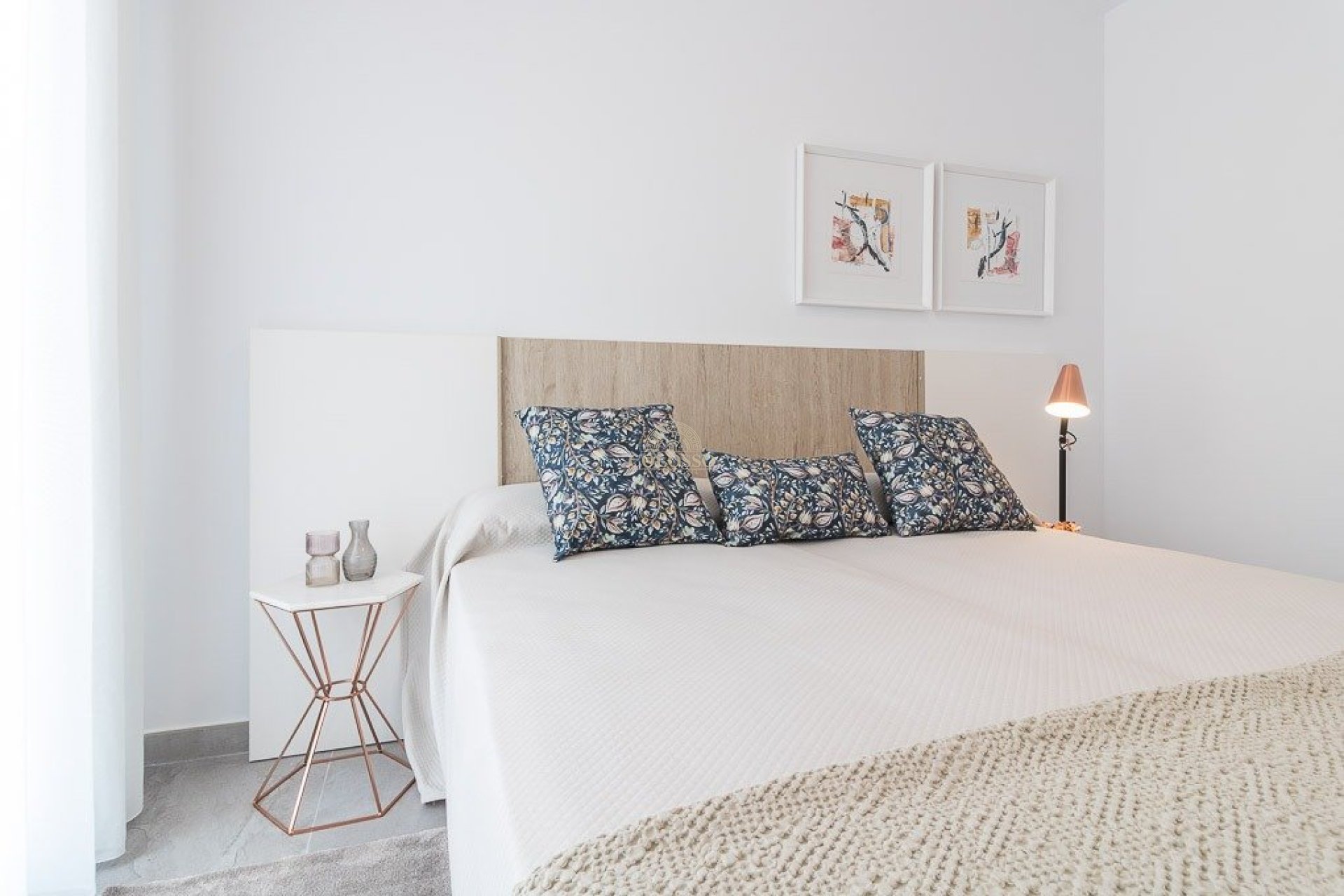 New Build - Bungalow Planta Alta -
Torrevieja - Los balcones