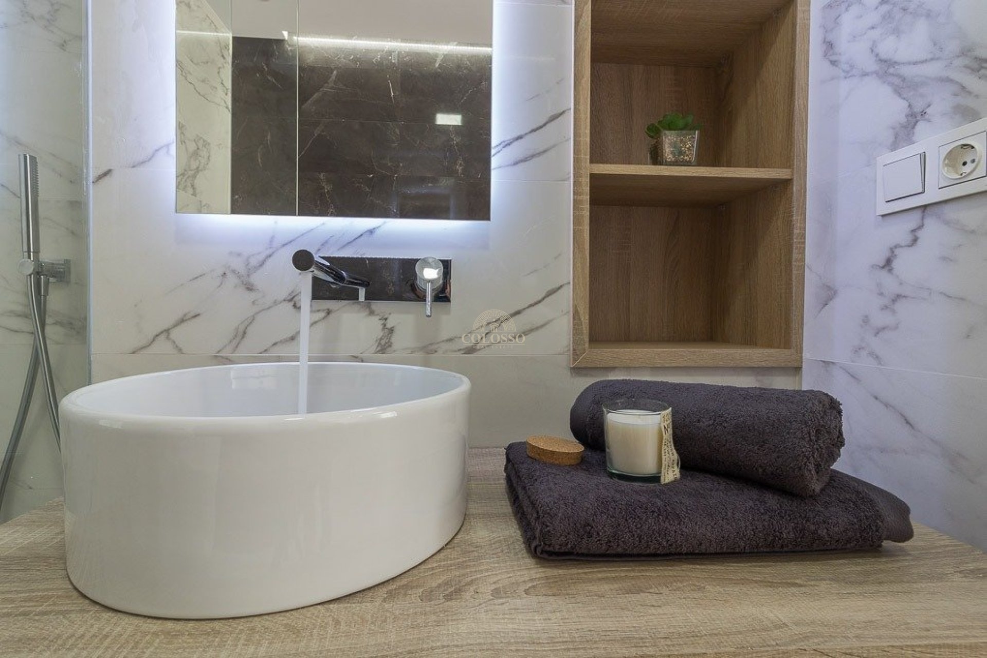 New Build - Bungalow Planta Alta -
Torrevieja - Los balcones