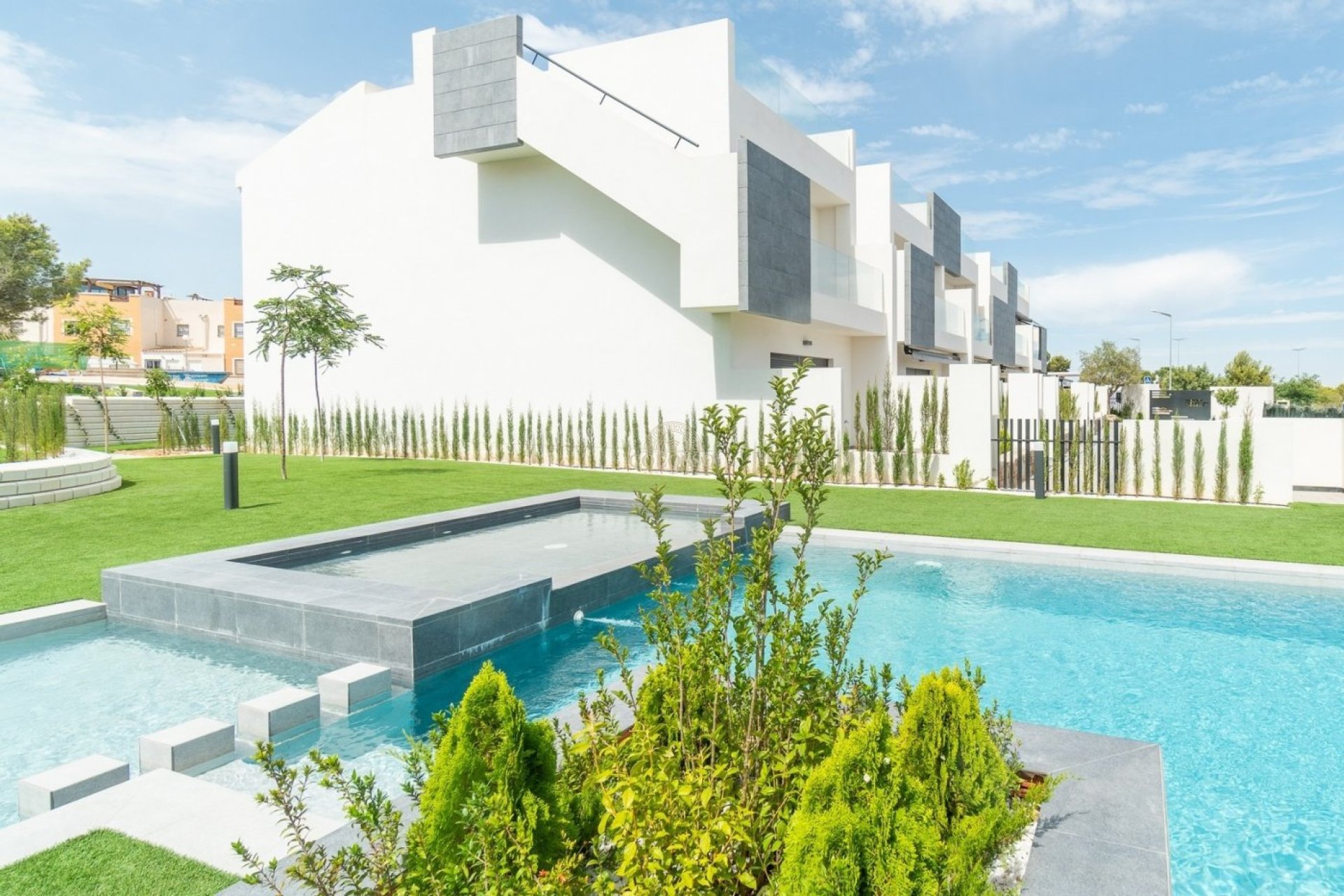 New Build - Bungalow Planta Alta -
Torrevieja - Los balcones