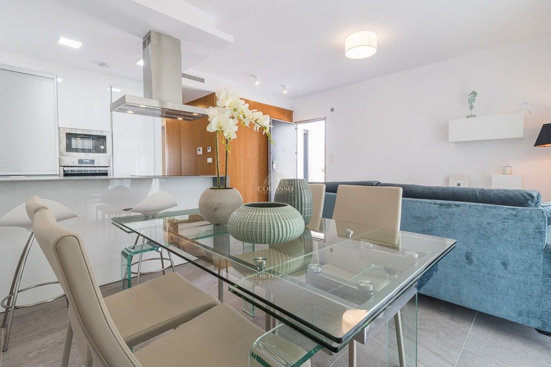 New Build - Bungalow Planta Alta -
Torrevieja - Los balcones