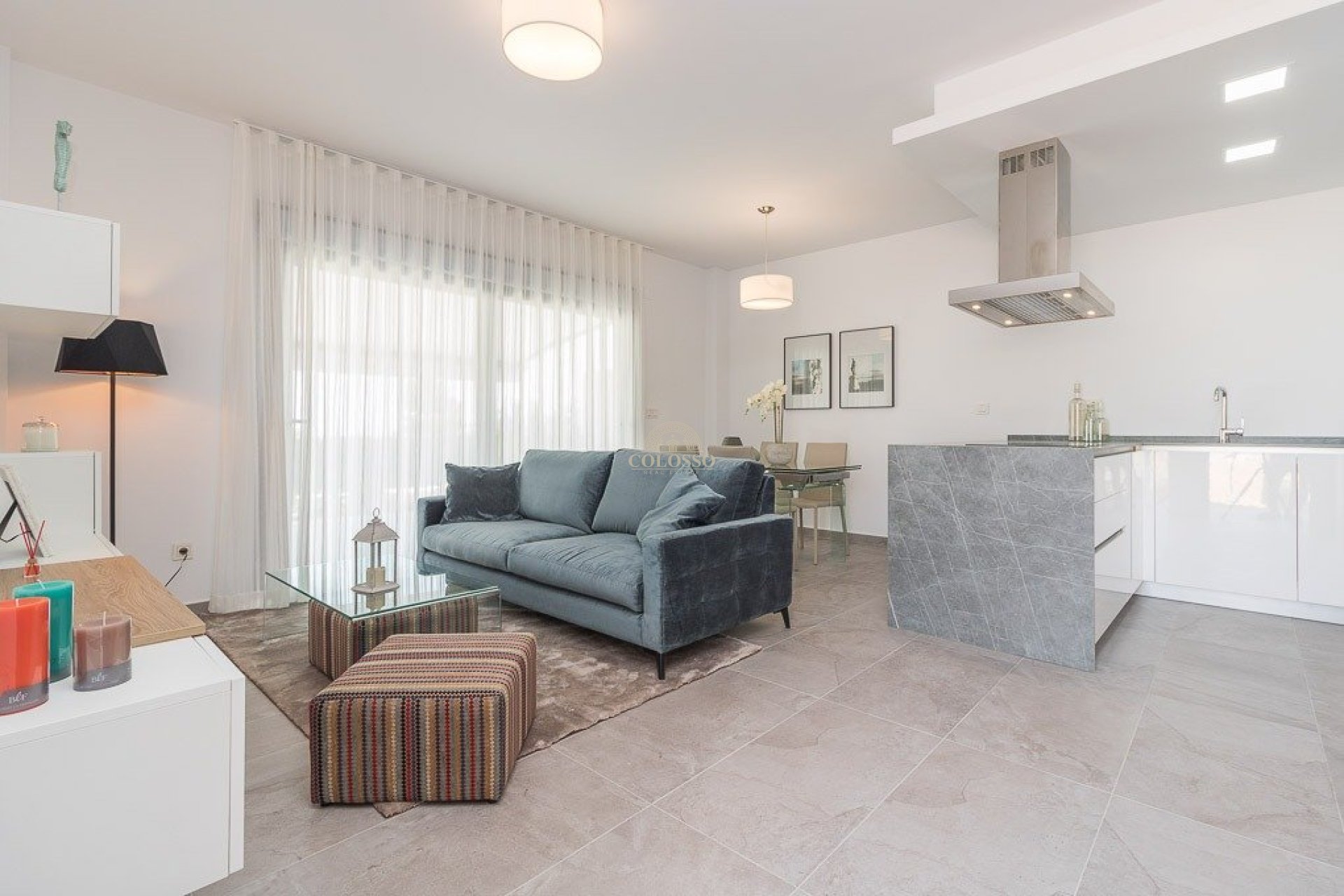 New Build - Bungalow Planta Alta -
Torrevieja - Los balcones