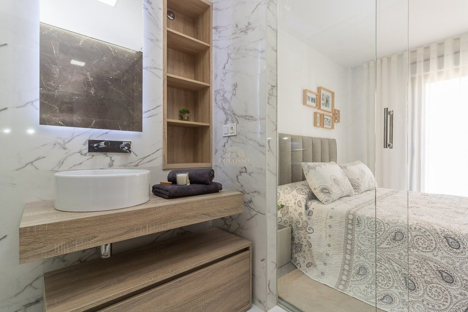New Build - Bungalow Planta Alta -
Torrevieja - Los balcones