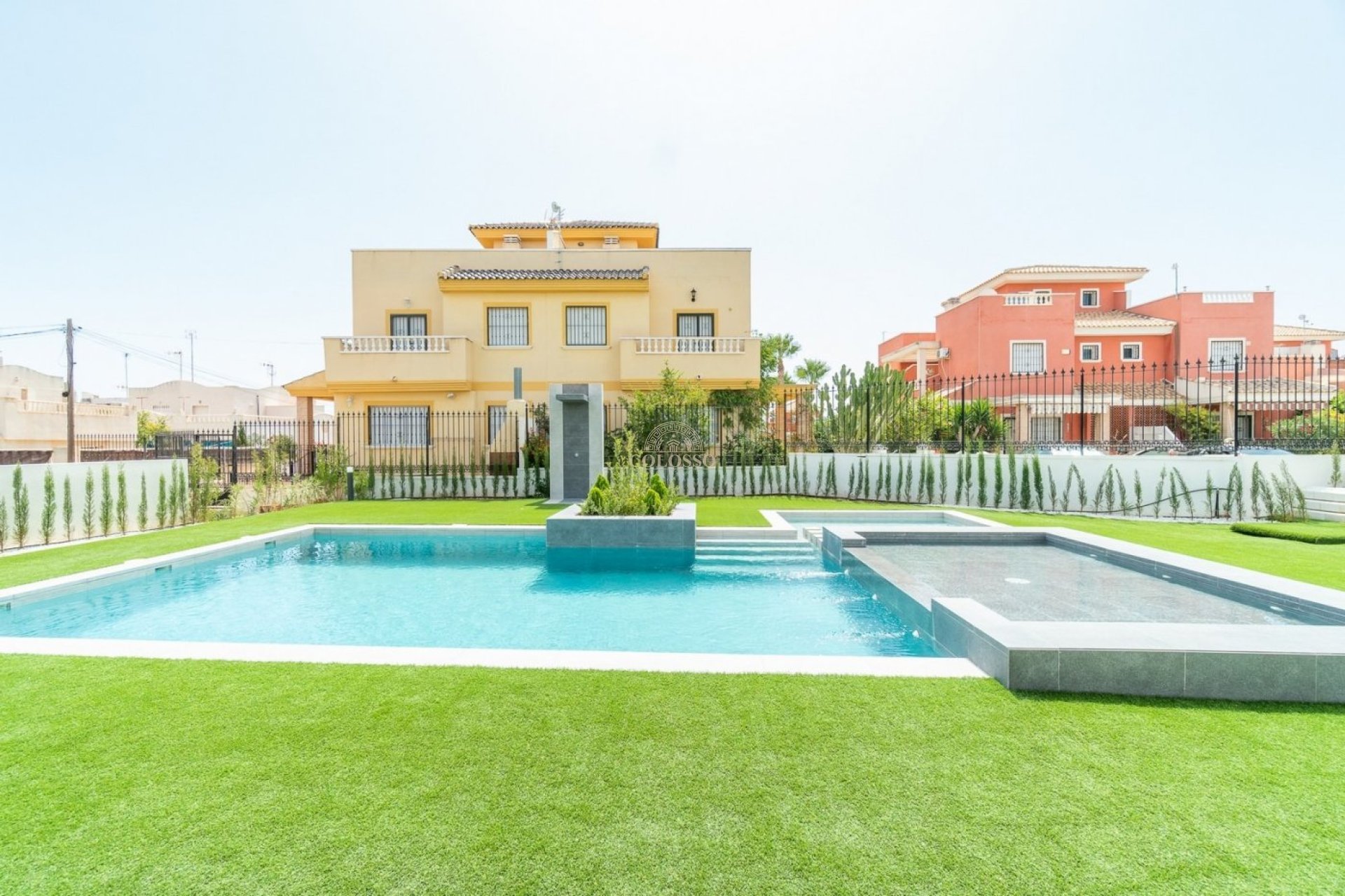 New Build - Bungalow Planta Alta -
Torrevieja - Los balcones